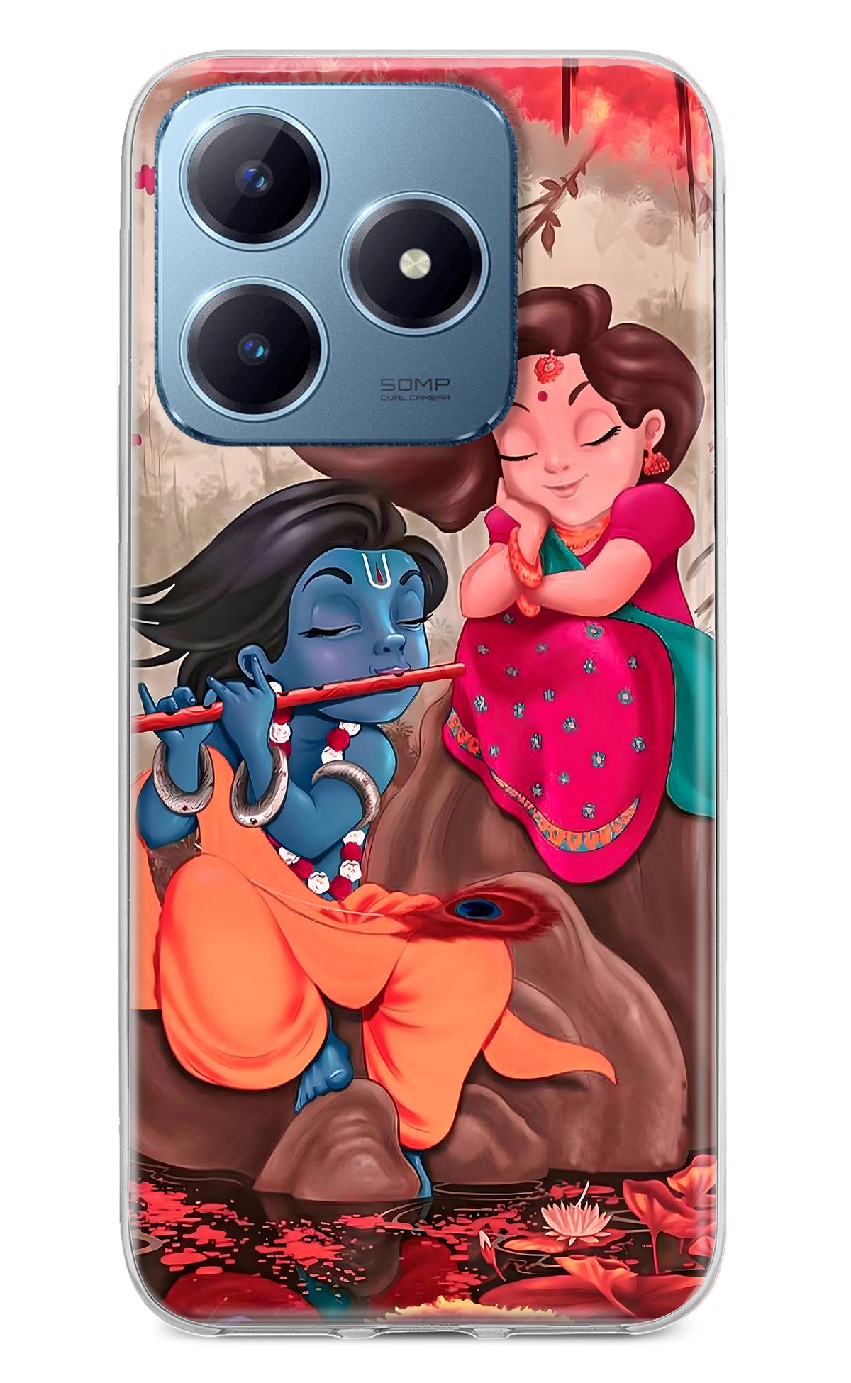 Radhe Krishna Realme Narzo N63 Back Cover