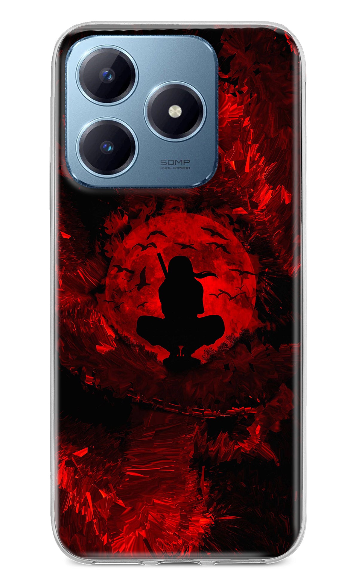 Itachi Uchiha Realme Narzo N63 Back Cover