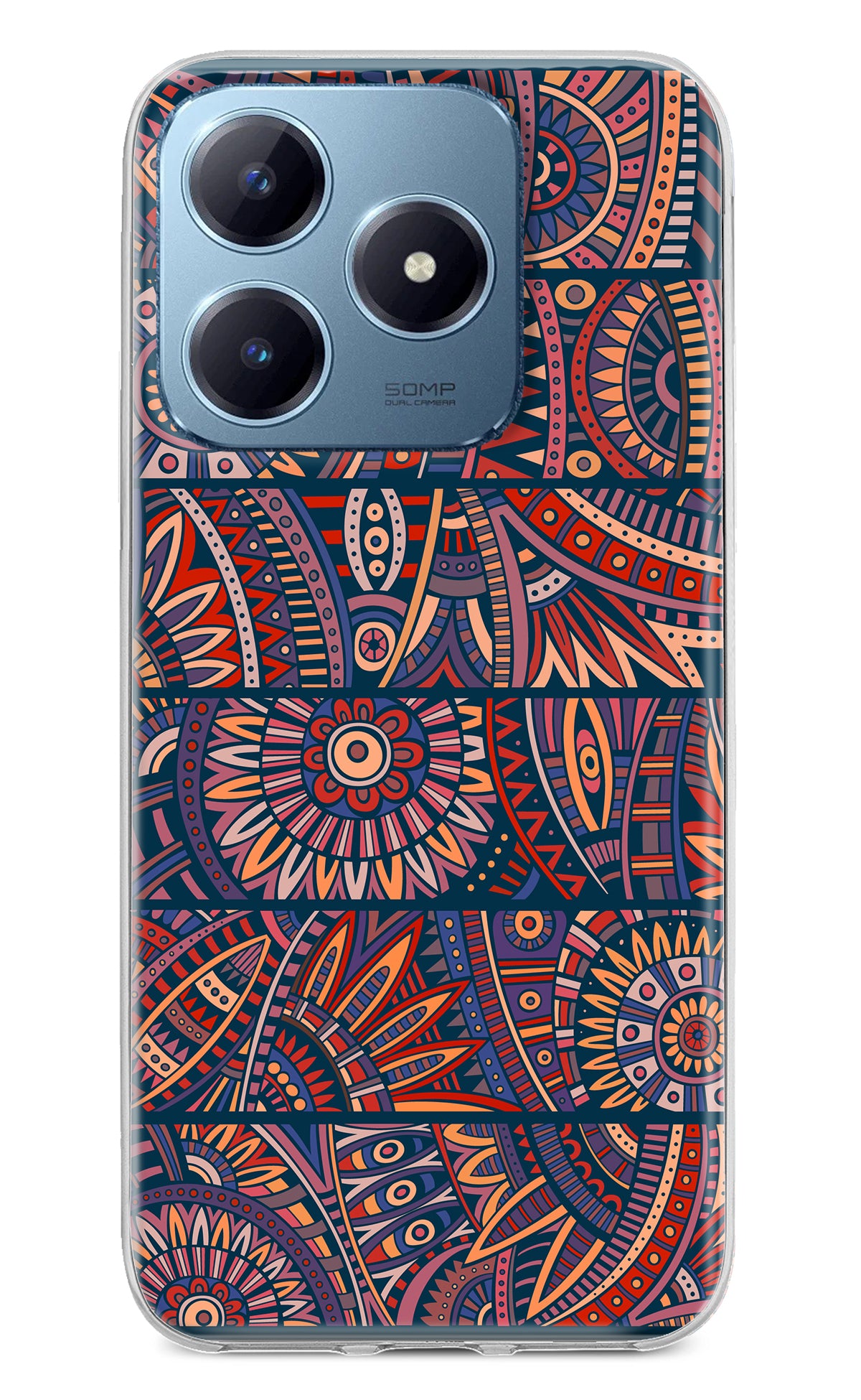 African Culture Design Realme Narzo N63 Back Cover