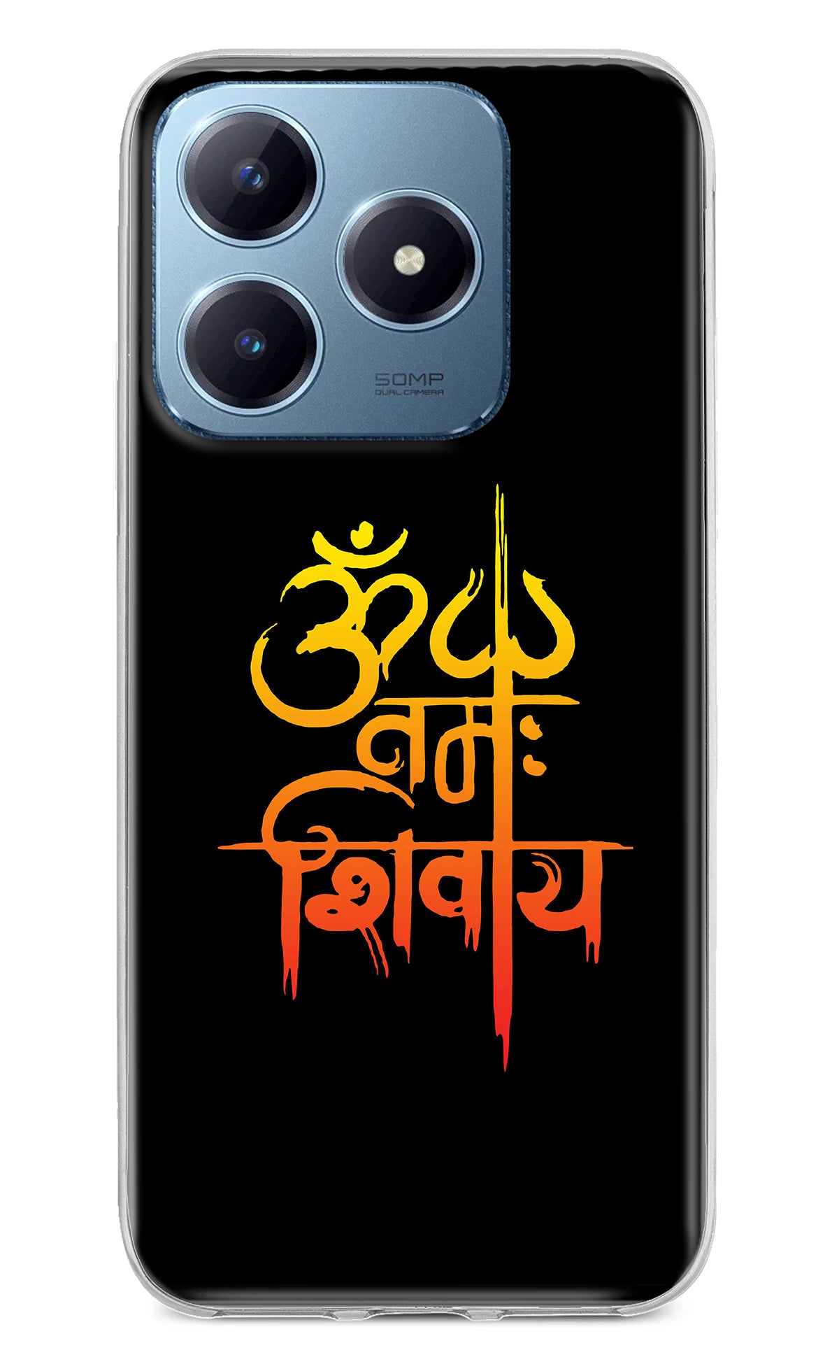 Om Namah Shivay Realme Narzo N63 Back Cover