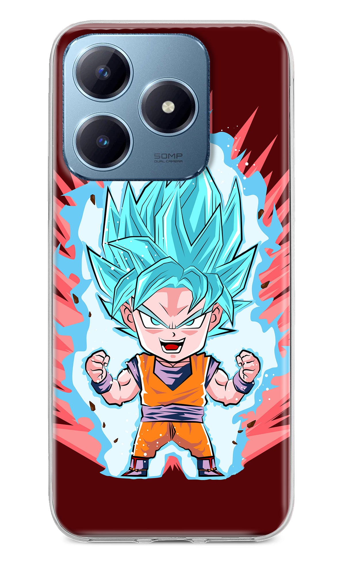 Goku Little Realme Narzo N63 Back Cover