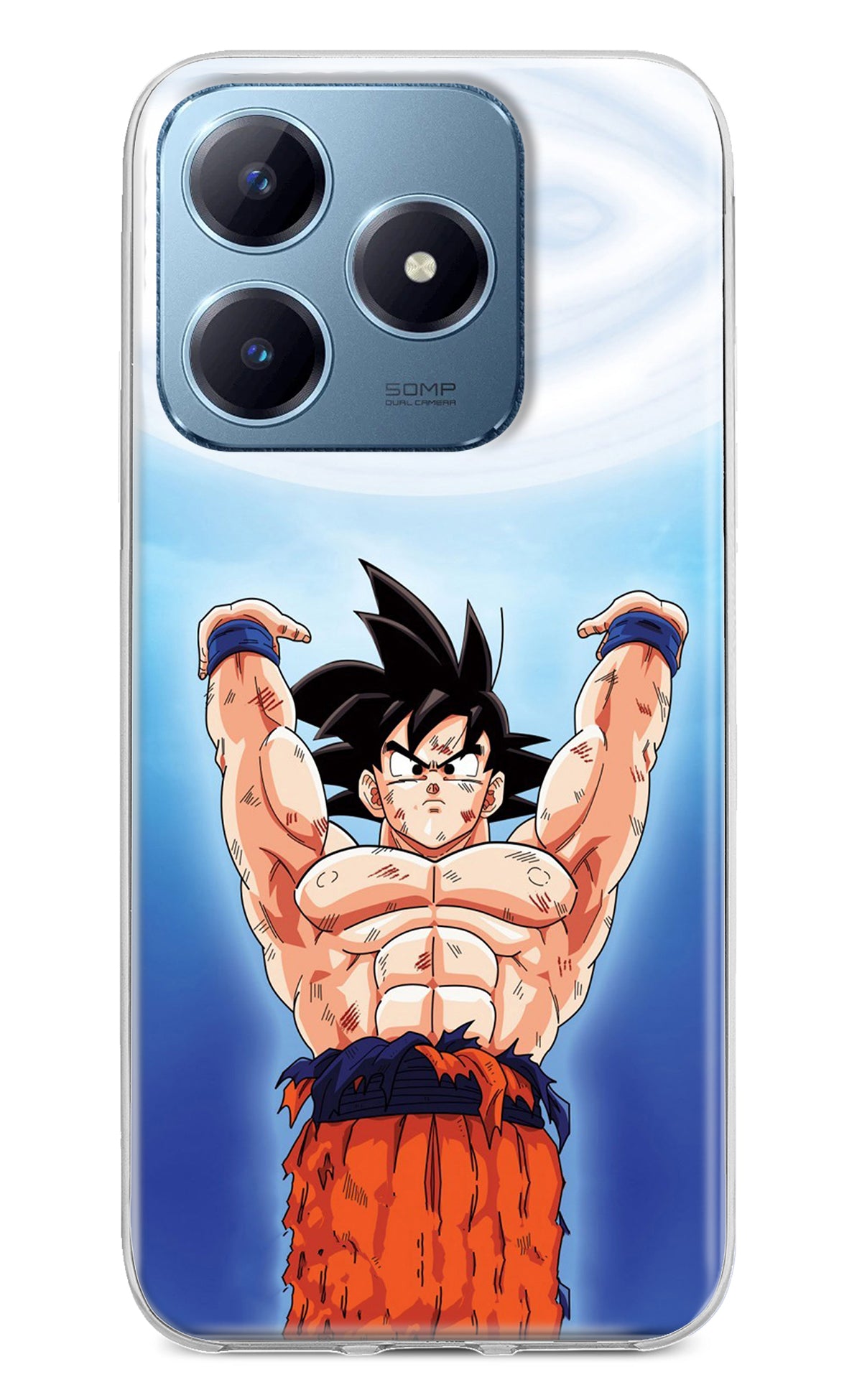 Goku Power Realme Narzo N63 Back Cover