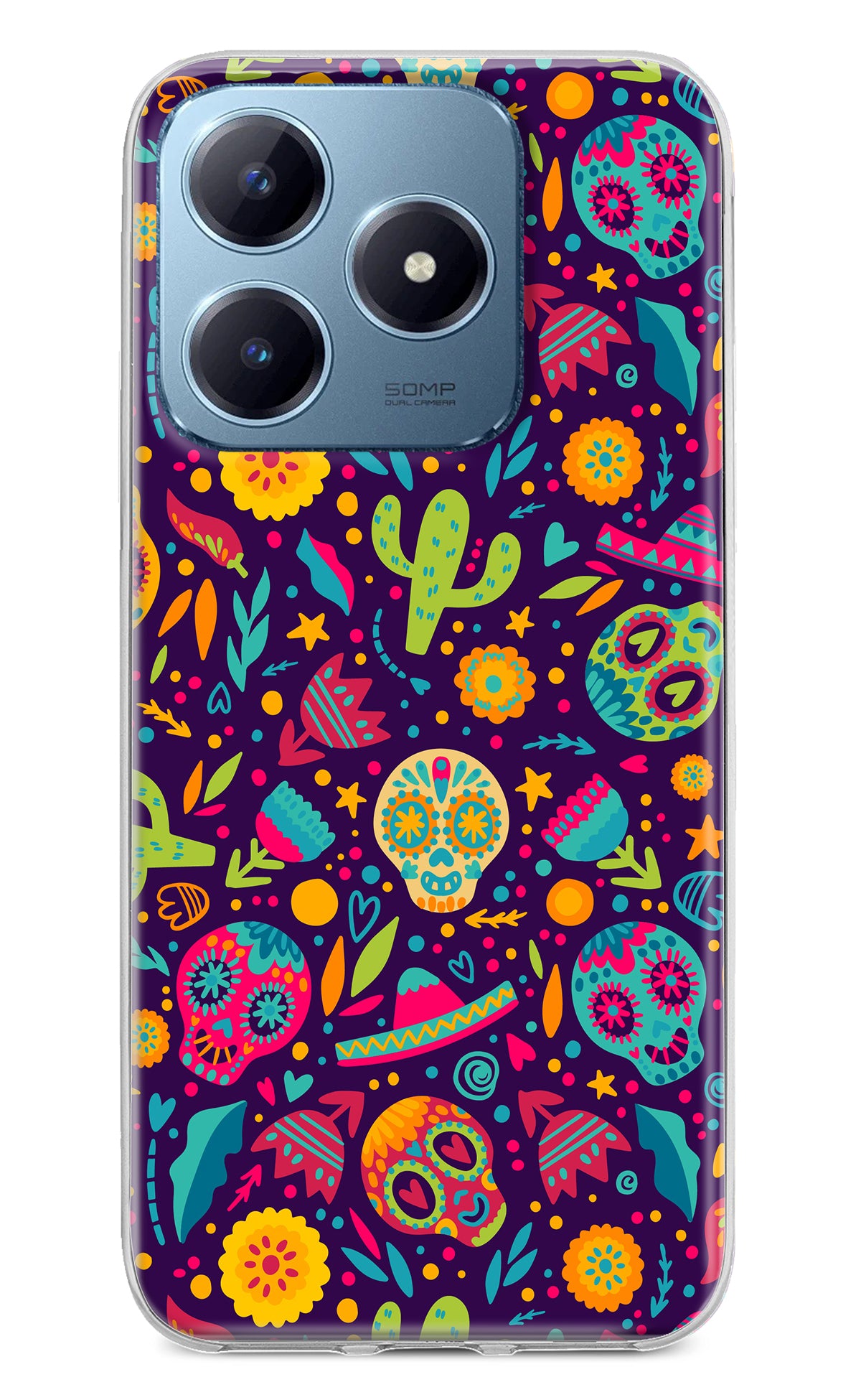 Mexican Design Realme Narzo N63 Back Cover