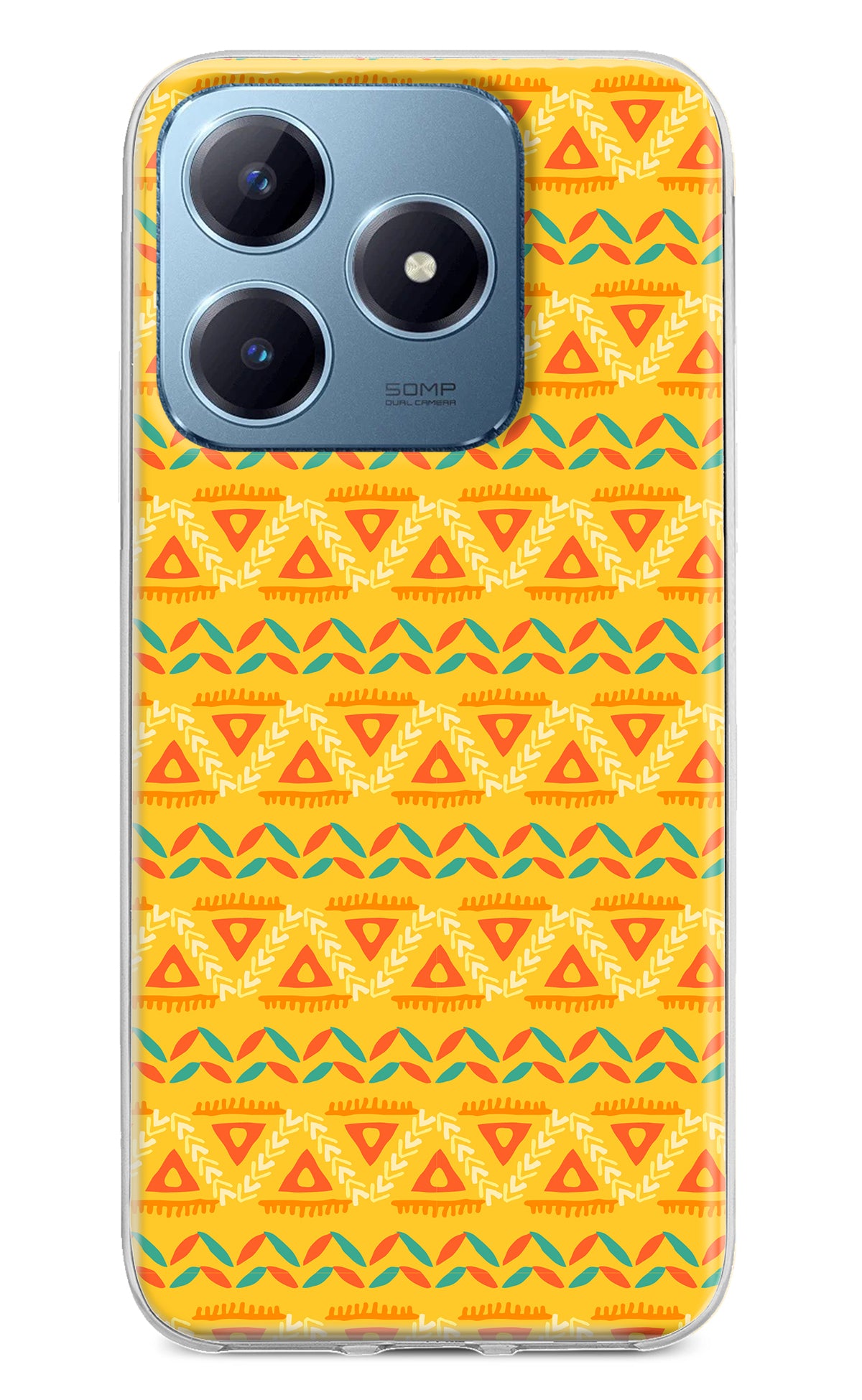 Tribal Pattern Realme Narzo N63 Back Cover