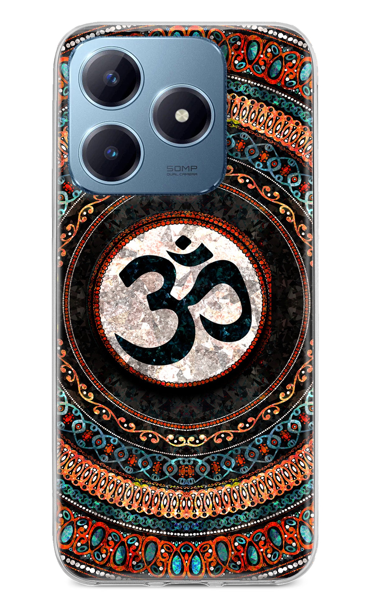 Om Culture Realme Narzo N63 Pop Case