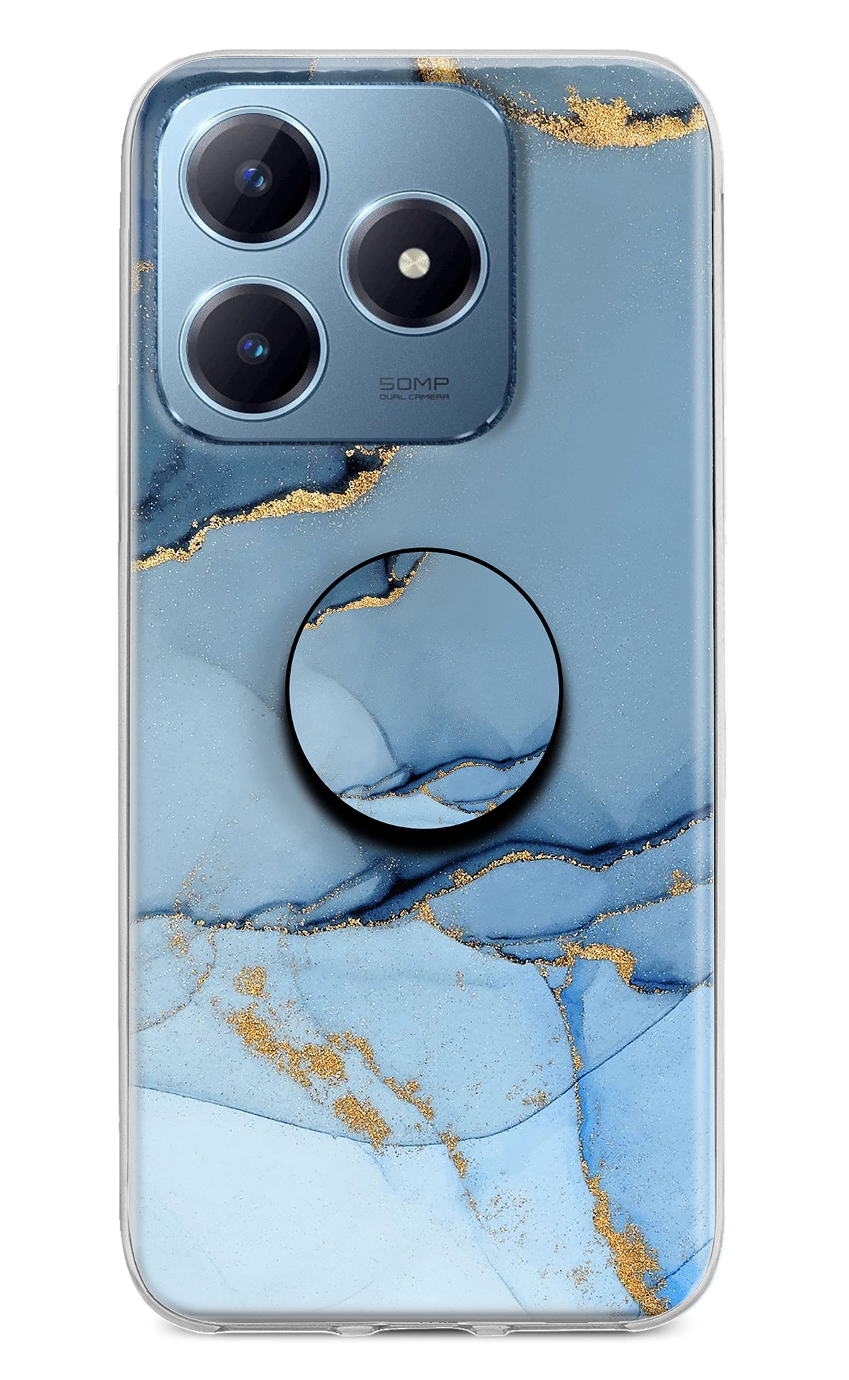 Blue Marble Realme Narzo N63 Pop Case