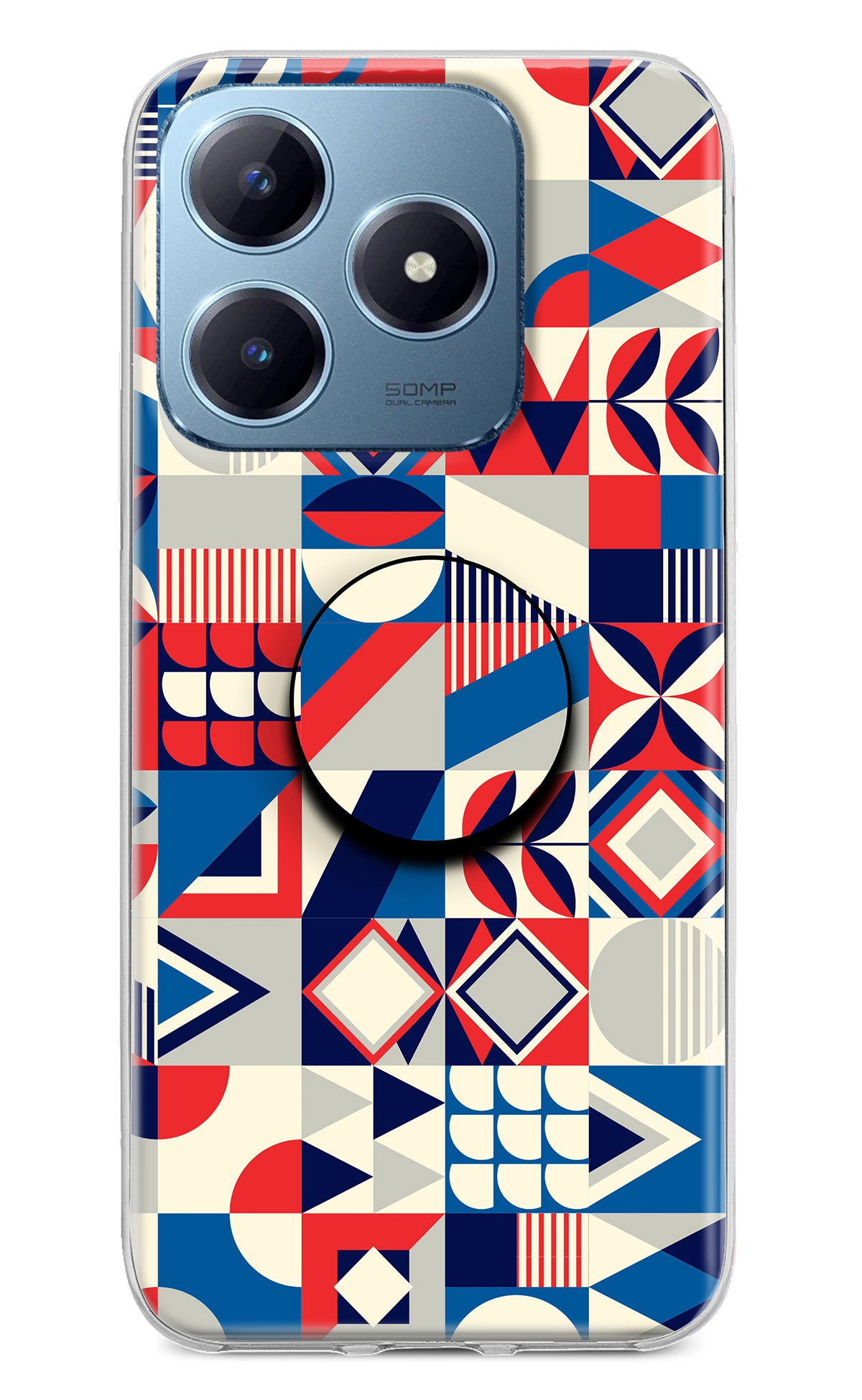 Colorful Pattern Realme Narzo N63 Pop Case