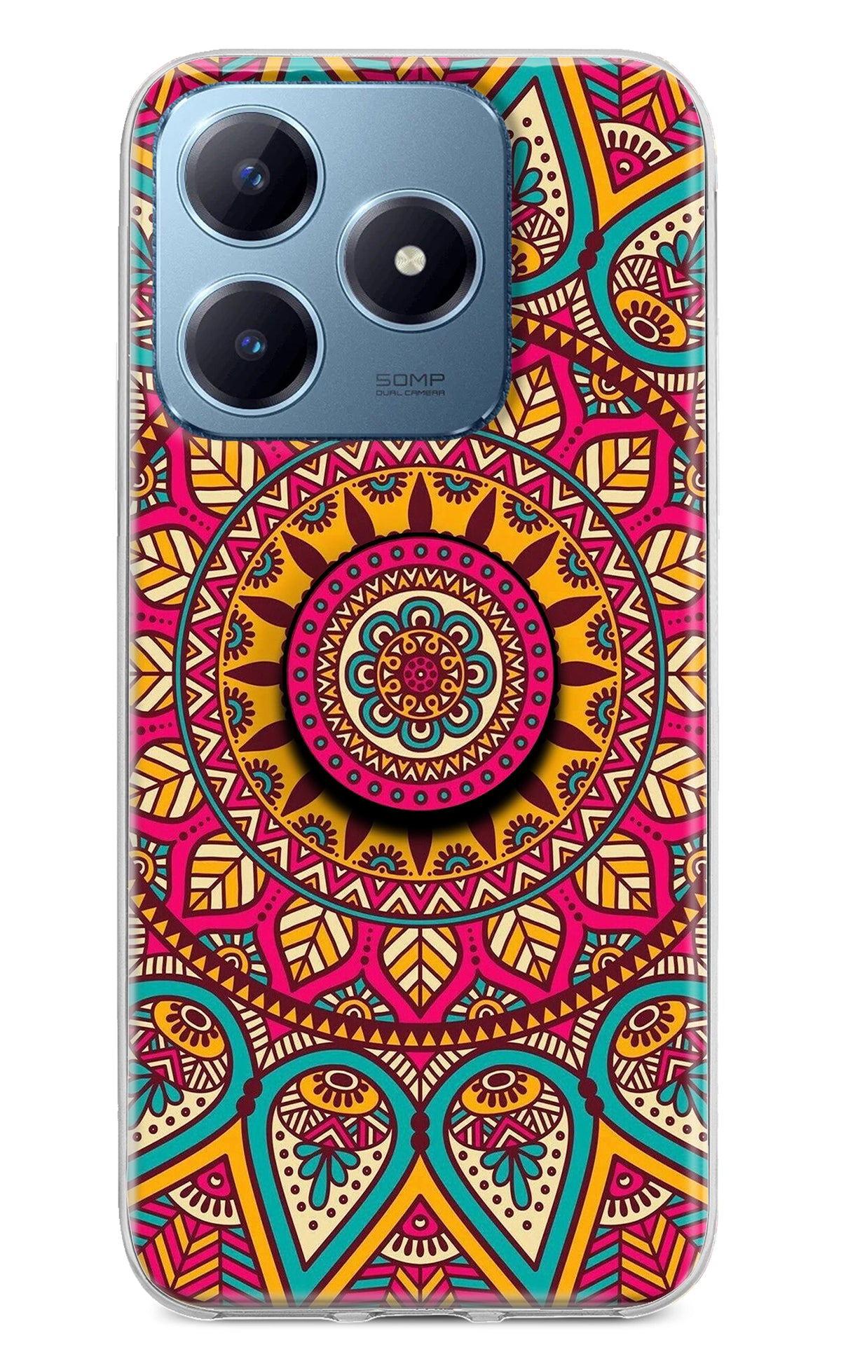 Mandala Realme Narzo N63 Pop Case