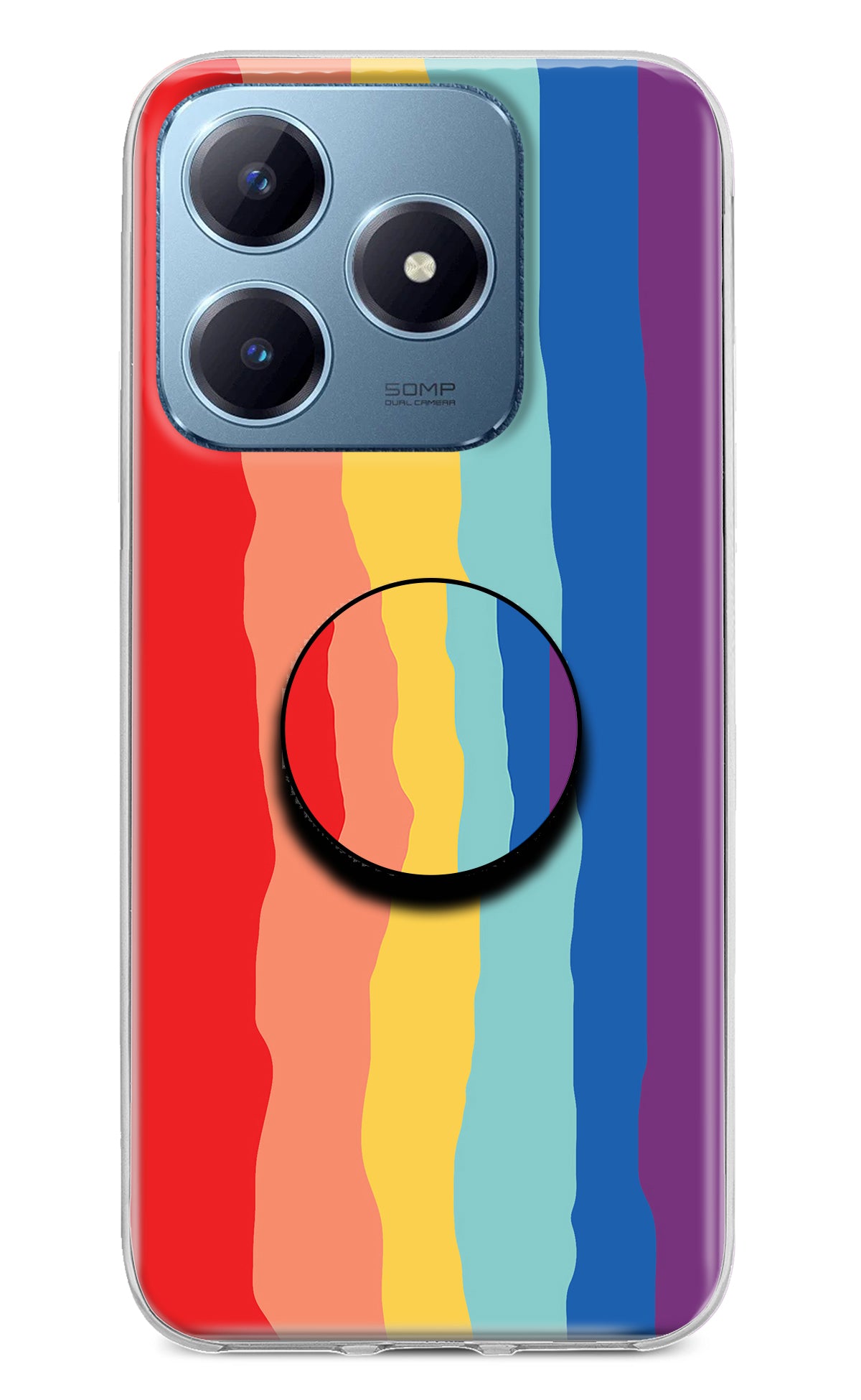 Rainbow Realme Narzo N63 Pop Case