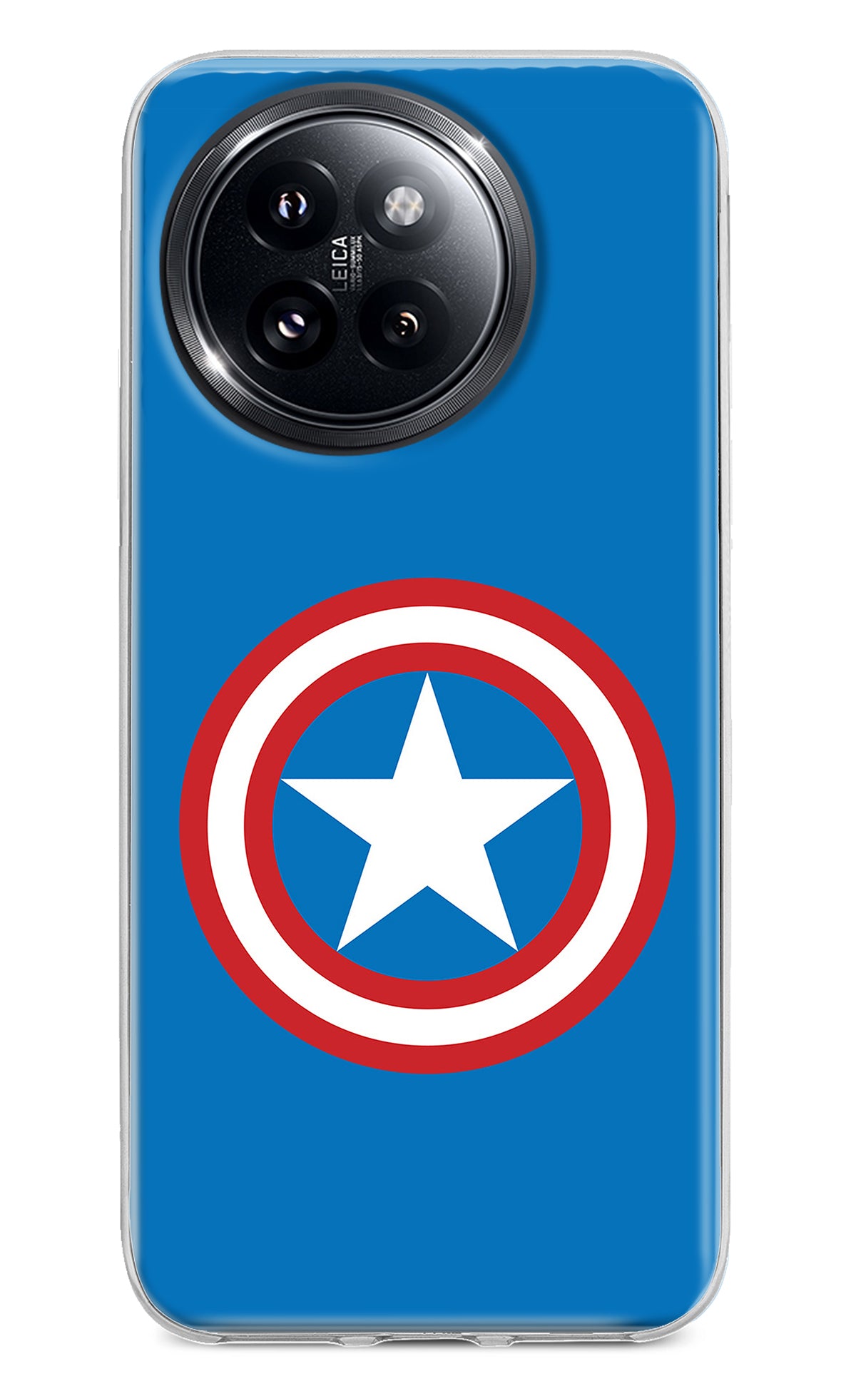 Captain America Logo Xiaomi 14 Civi Back Cover