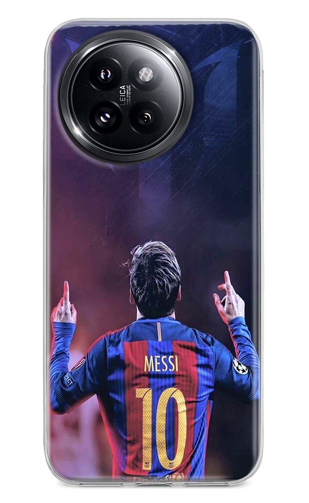 Messi Xiaomi 14 Civi Back Cover