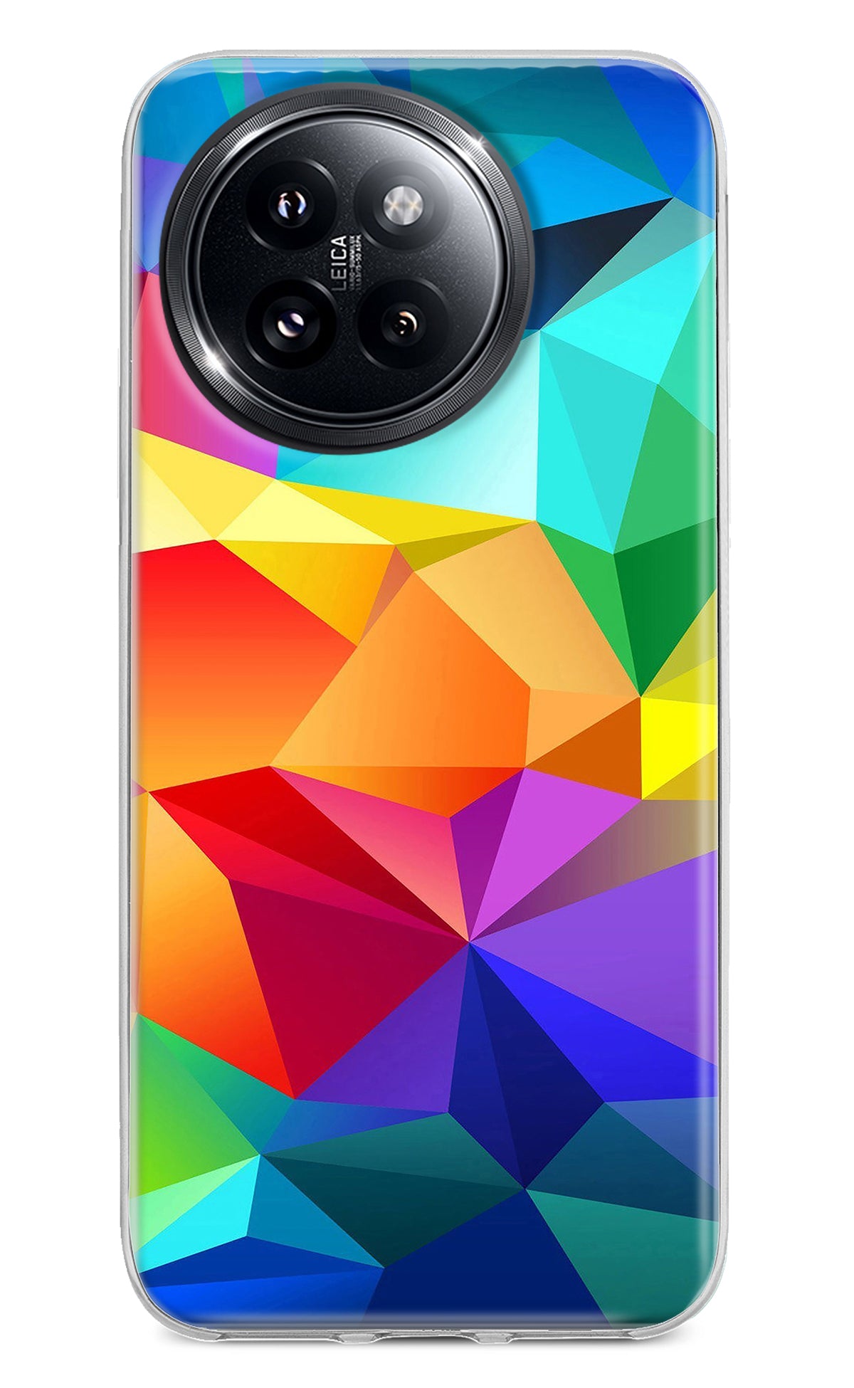 Abstract Pattern Xiaomi 14 Civi Back Cover