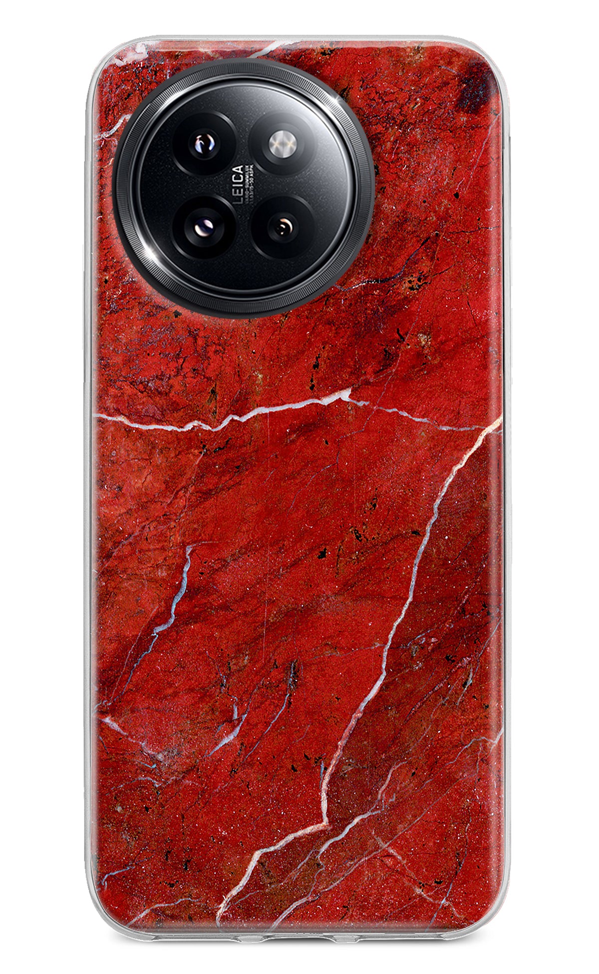 Red Marble Design Xiaomi 14 Civi Back Cover