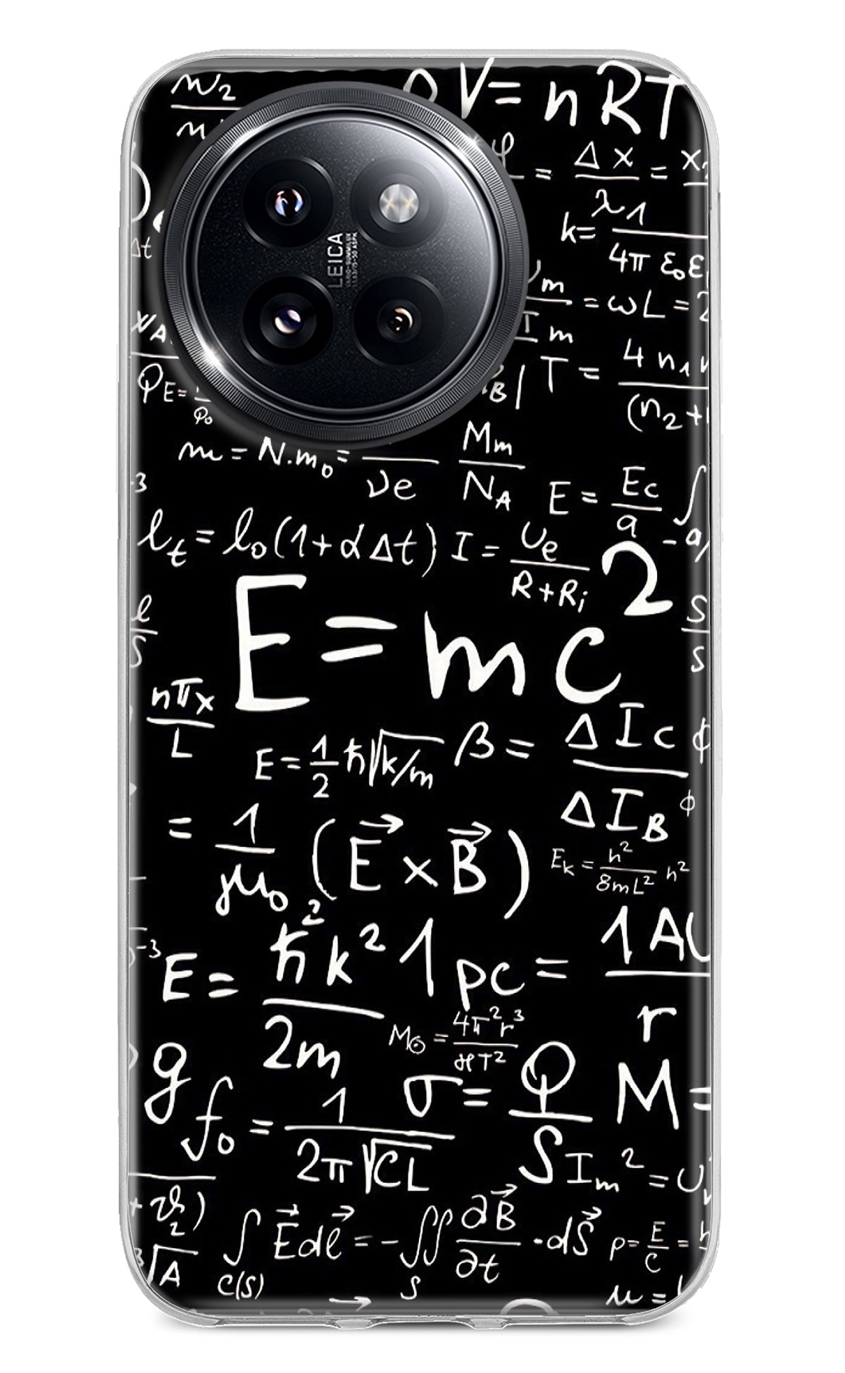 Physics Formula Xiaomi 14 Civi Back Cover