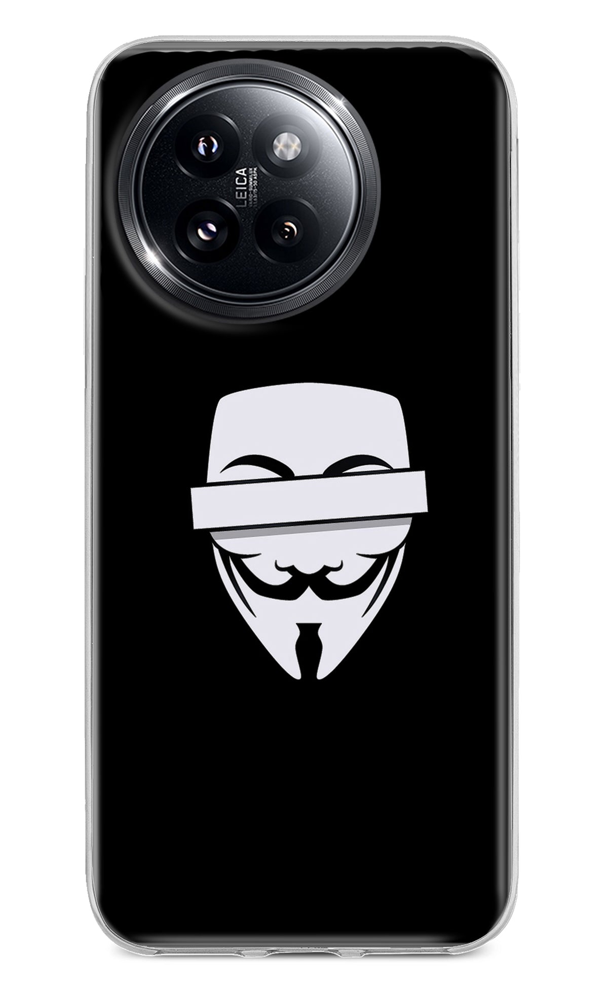 Anonymous Face Xiaomi 14 Civi Back Cover