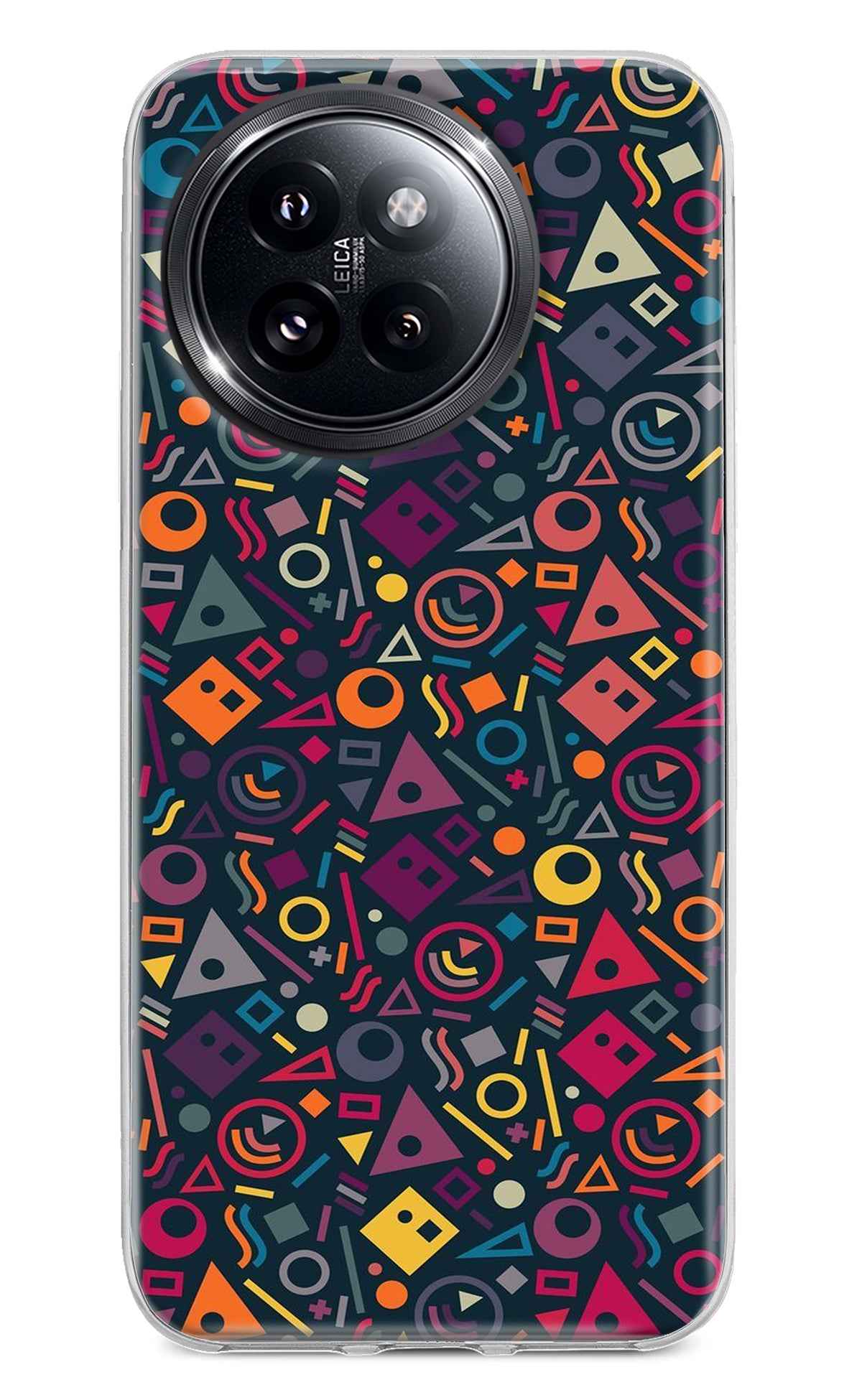 Geometric Abstract Xiaomi 14 Civi Back Cover