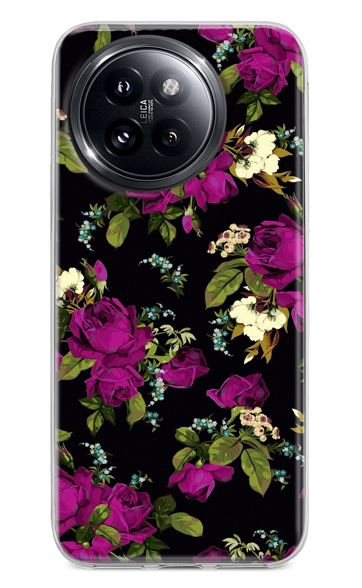 Flowers Xiaomi 14 Civi Back Cover