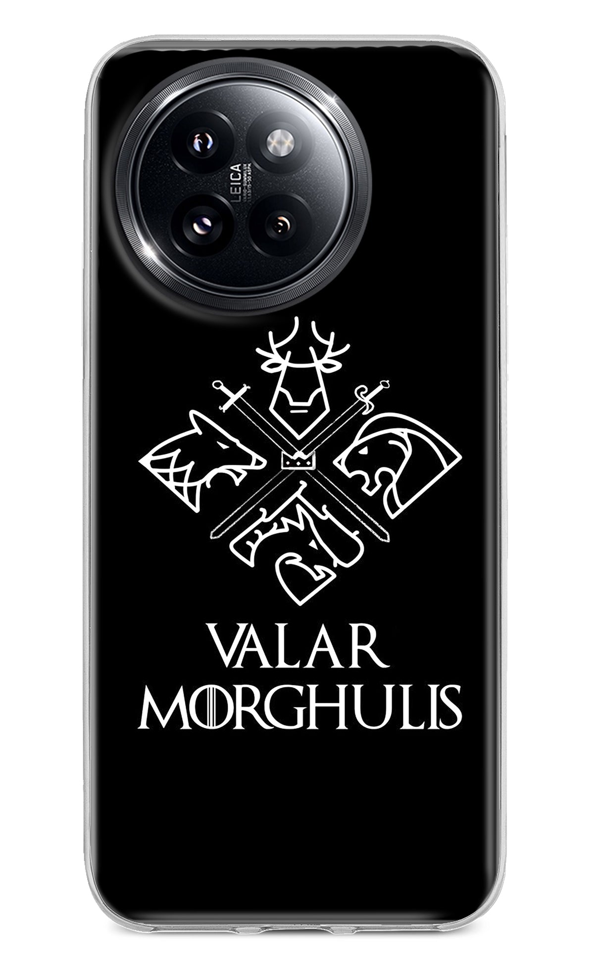 Valar Morghulis | Game Of Thrones Xiaomi 14 Civi Back Cover