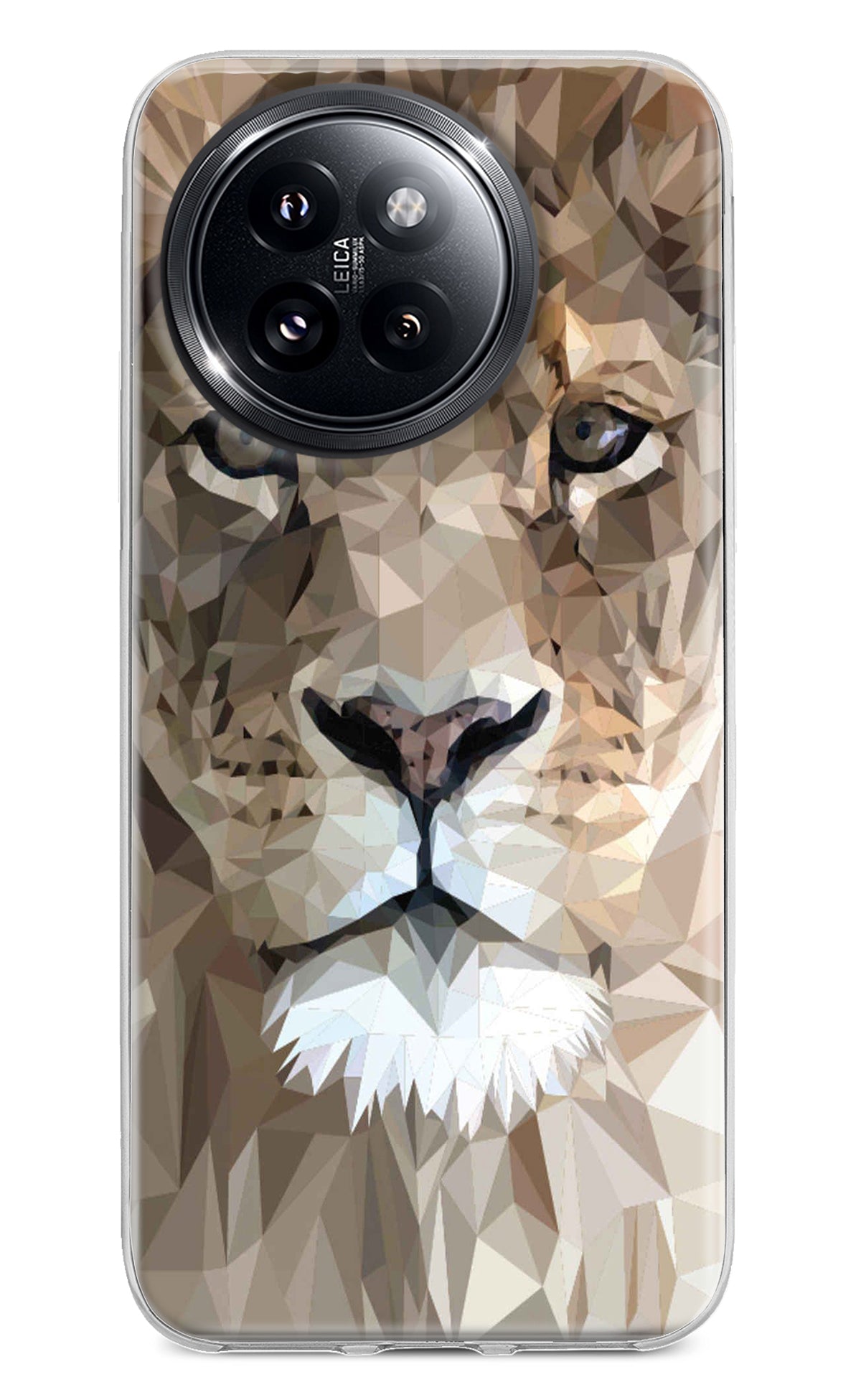 Lion Art Xiaomi 14 Civi Back Cover