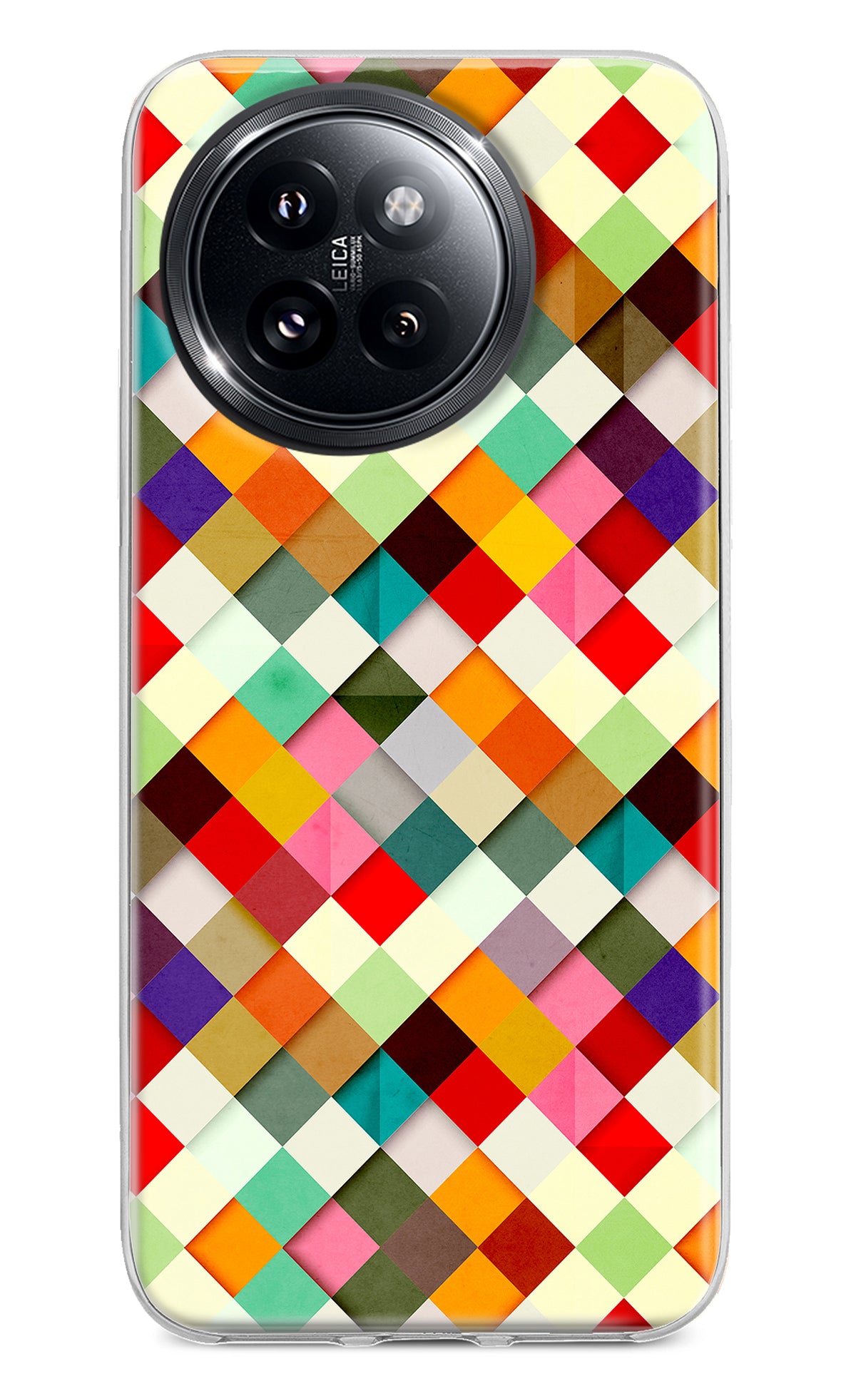 Geometric Abstract Colorful Xiaomi 14 Civi Back Cover