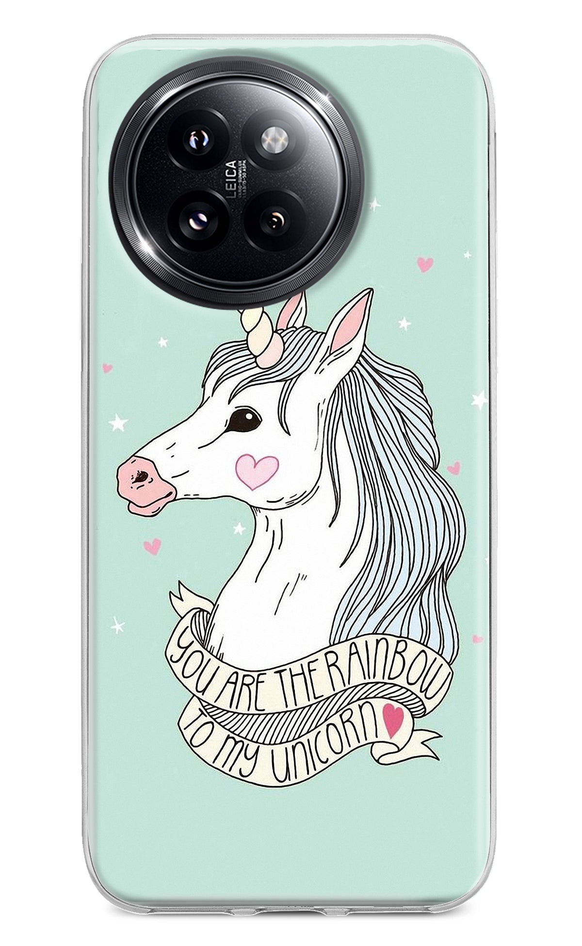 Unicorn Wallpaper Xiaomi 14 Civi Back Cover