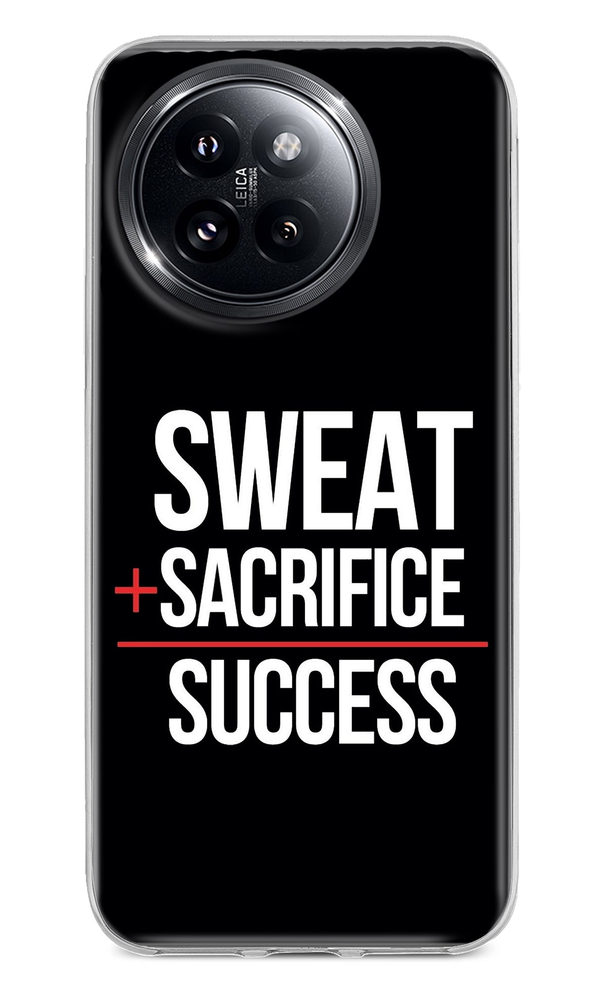 Sweat Sacrifice Success Xiaomi 14 Civi Back Cover