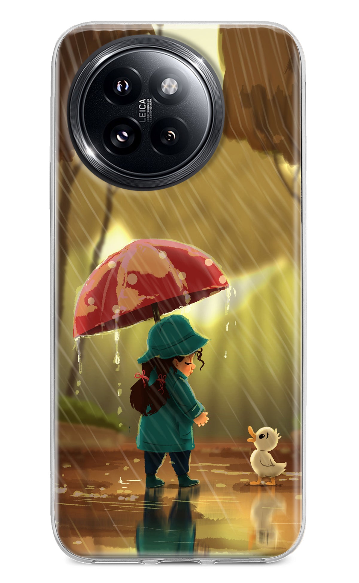 Rainy Day Xiaomi 14 Civi Back Cover