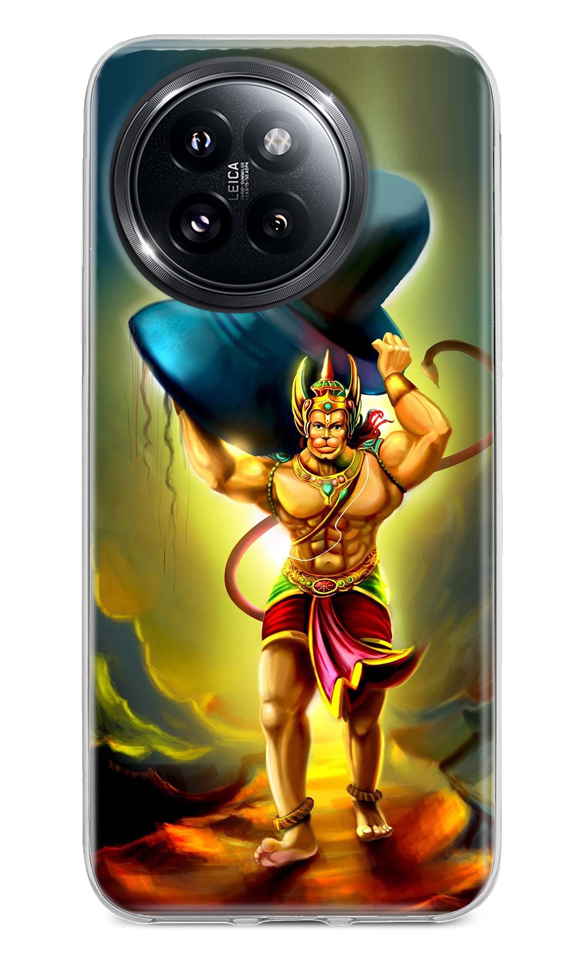 Lord Hanuman Xiaomi 14 Civi Back Cover