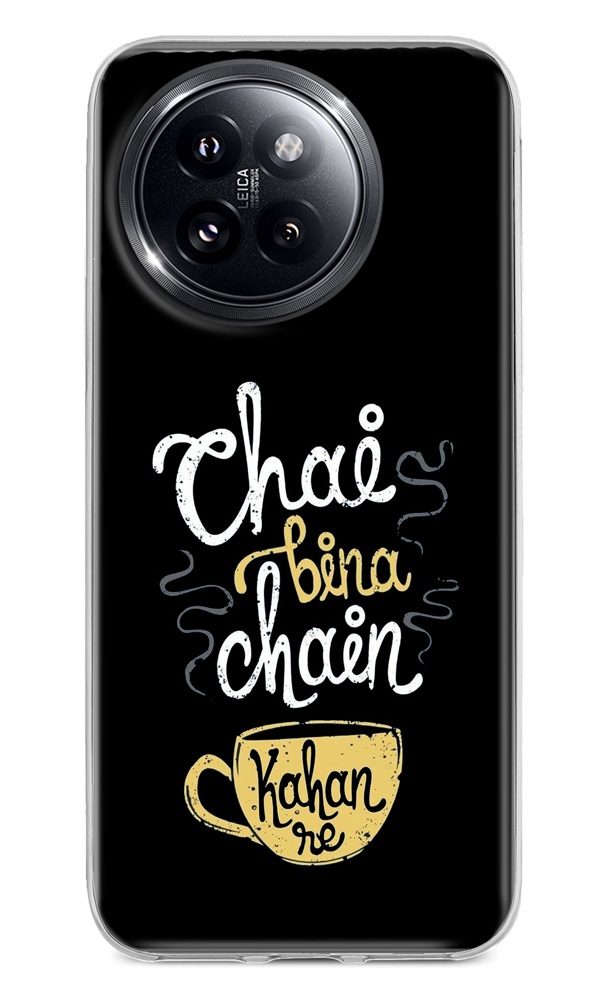 Chai Bina Chain Kaha Re Xiaomi 14 Civi Back Cover