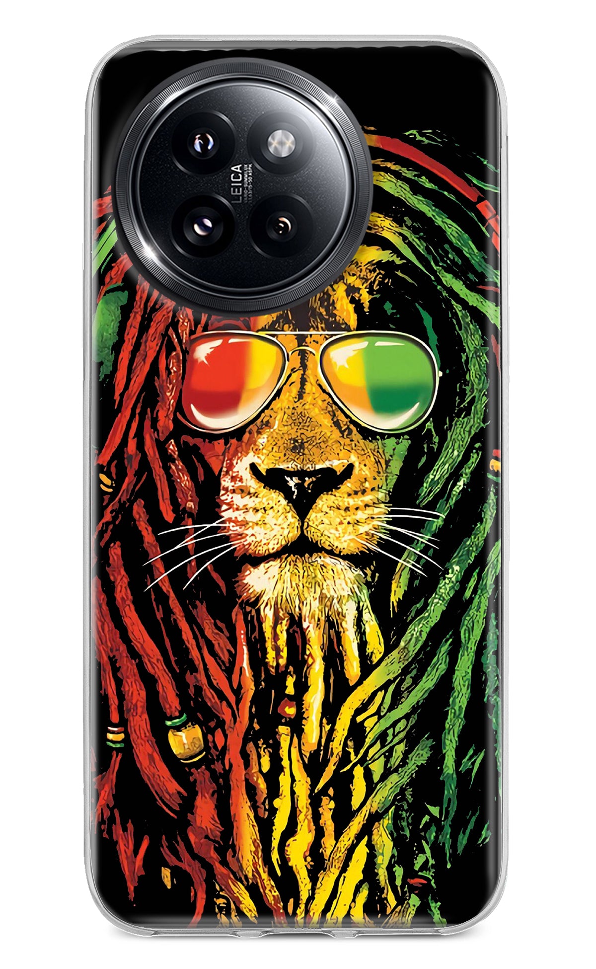 Rasta Lion Xiaomi 14 Civi Back Cover