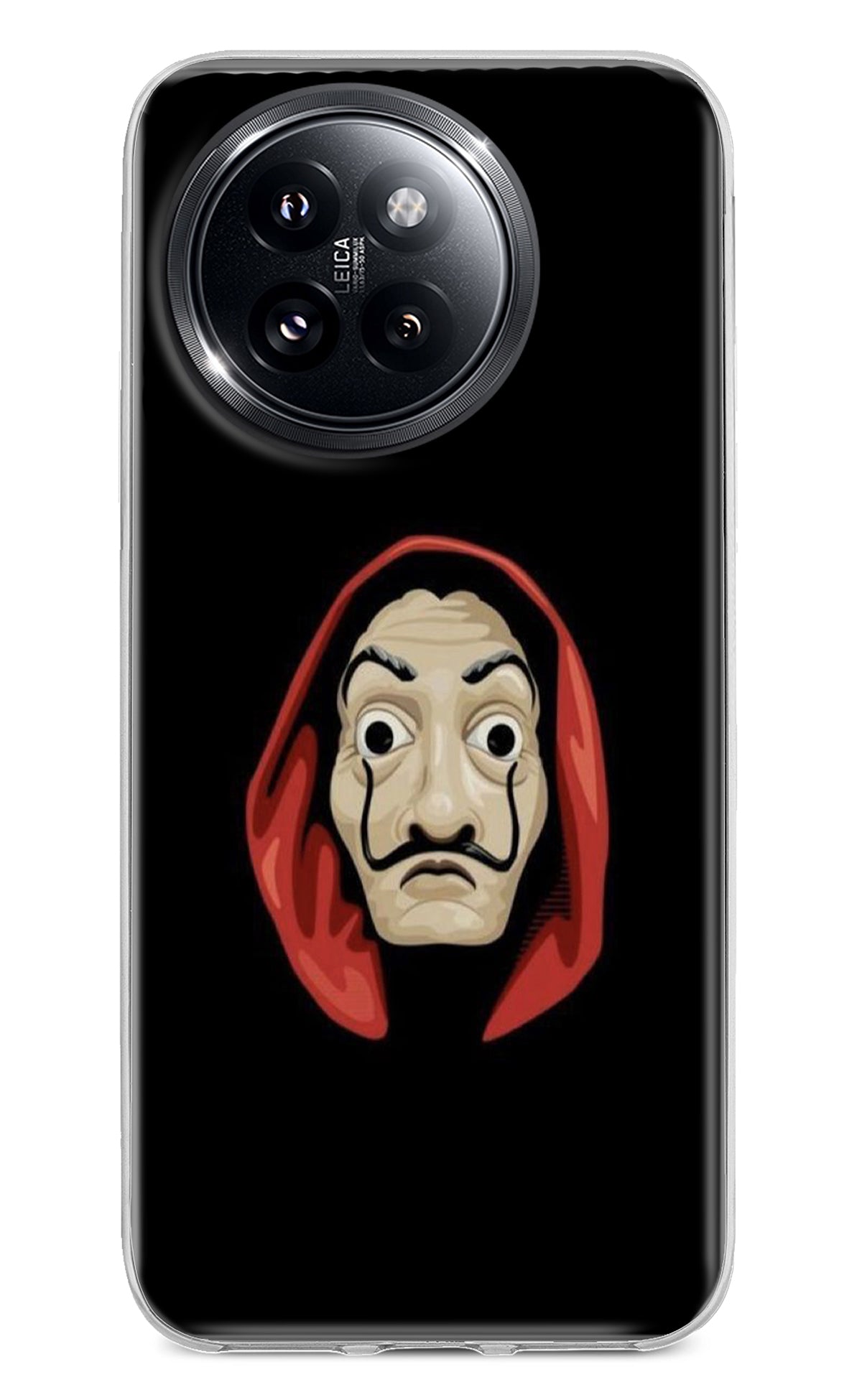 Money Heist Xiaomi 14 Civi Back Cover