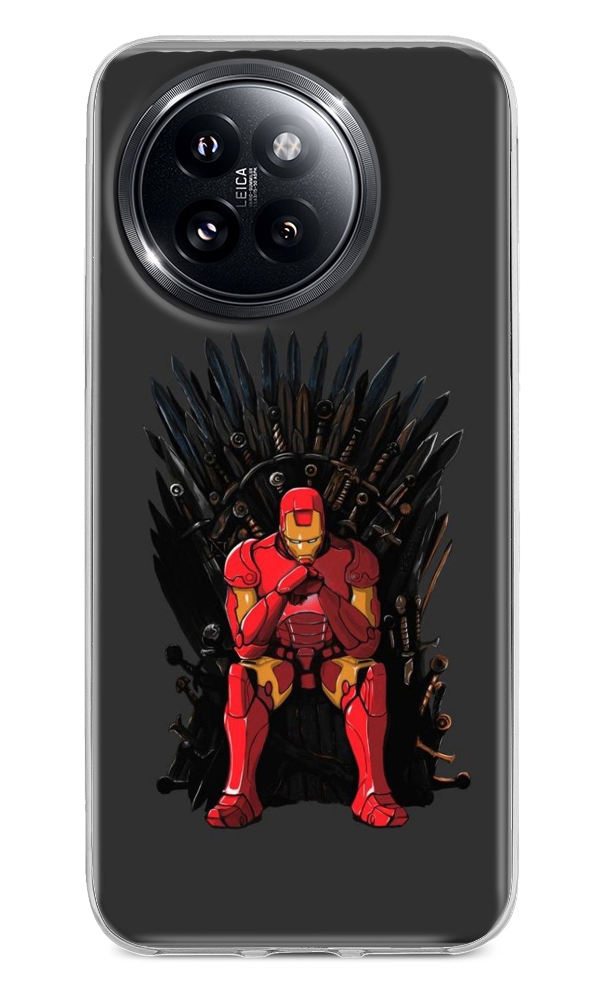 Ironman Throne Xiaomi 14 Civi Back Cover