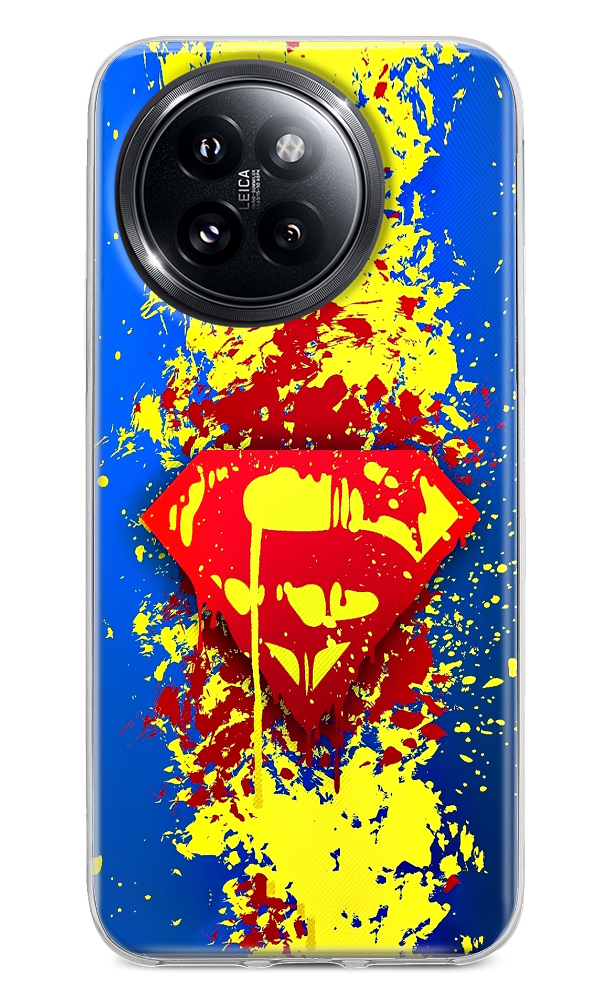 Superman logo Xiaomi 14 Civi Back Cover