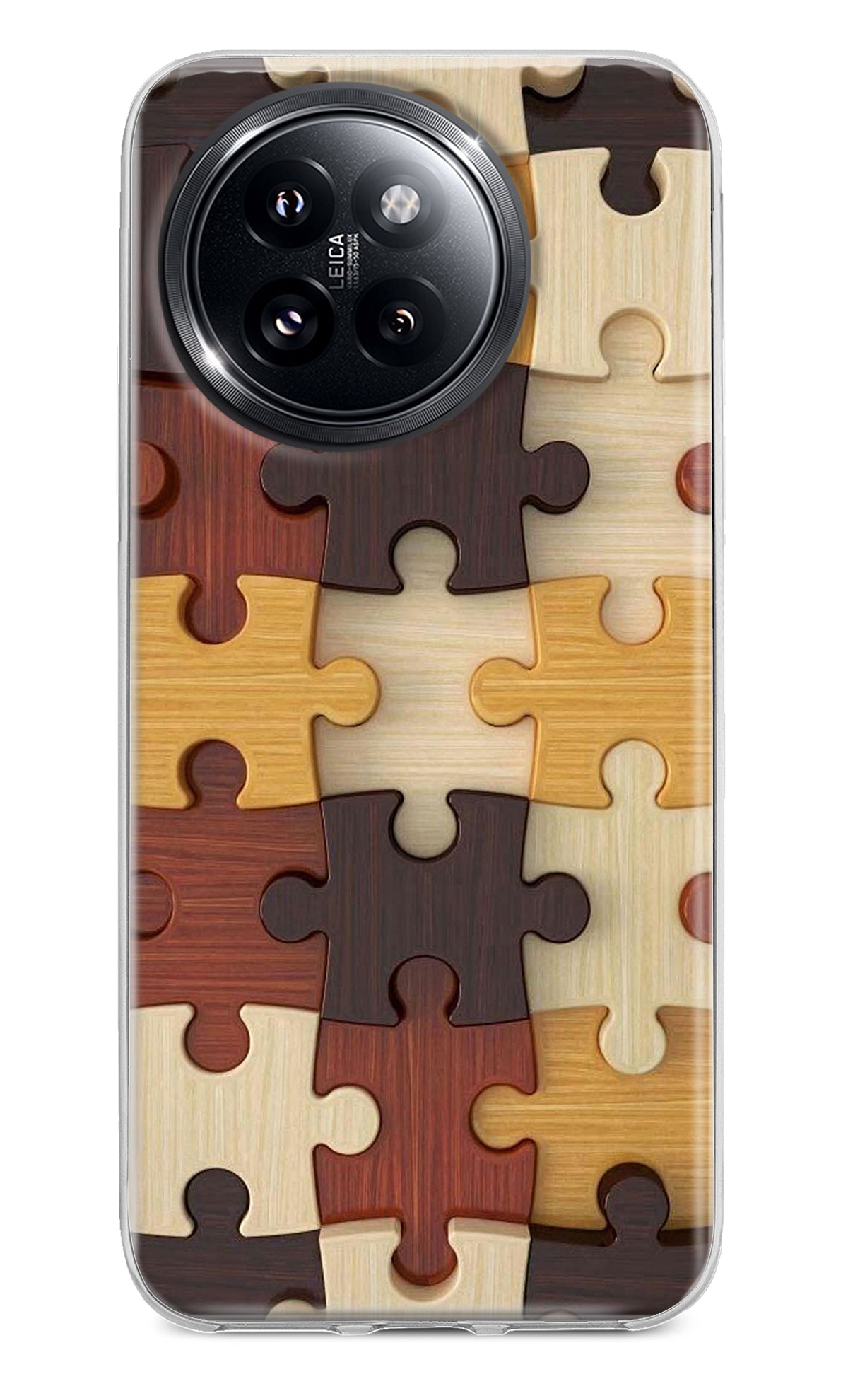 Wooden Puzzle Xiaomi 14 Civi Back Cover