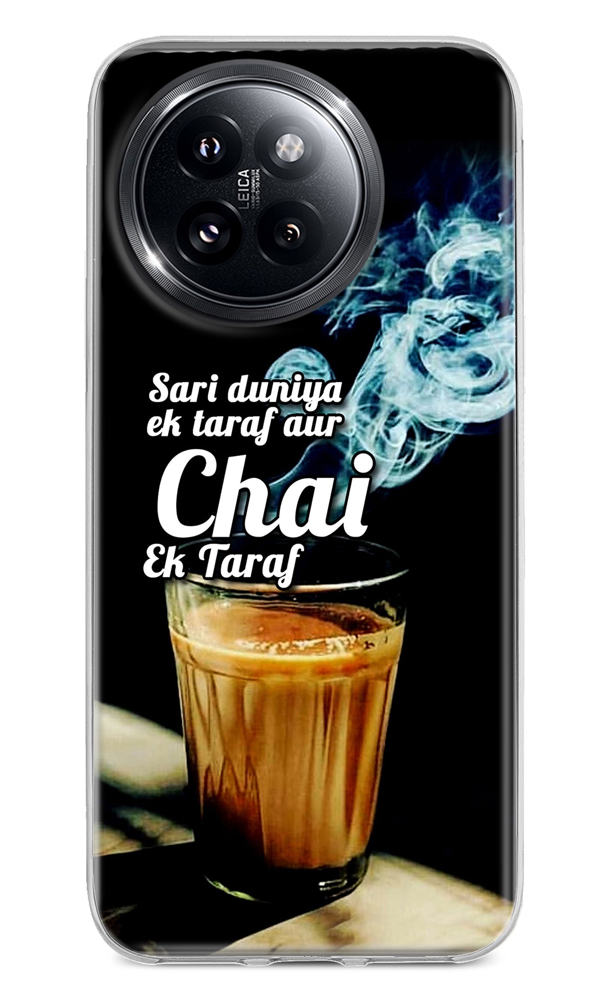 Chai Ek Taraf Quote Xiaomi 14 Civi Back Cover