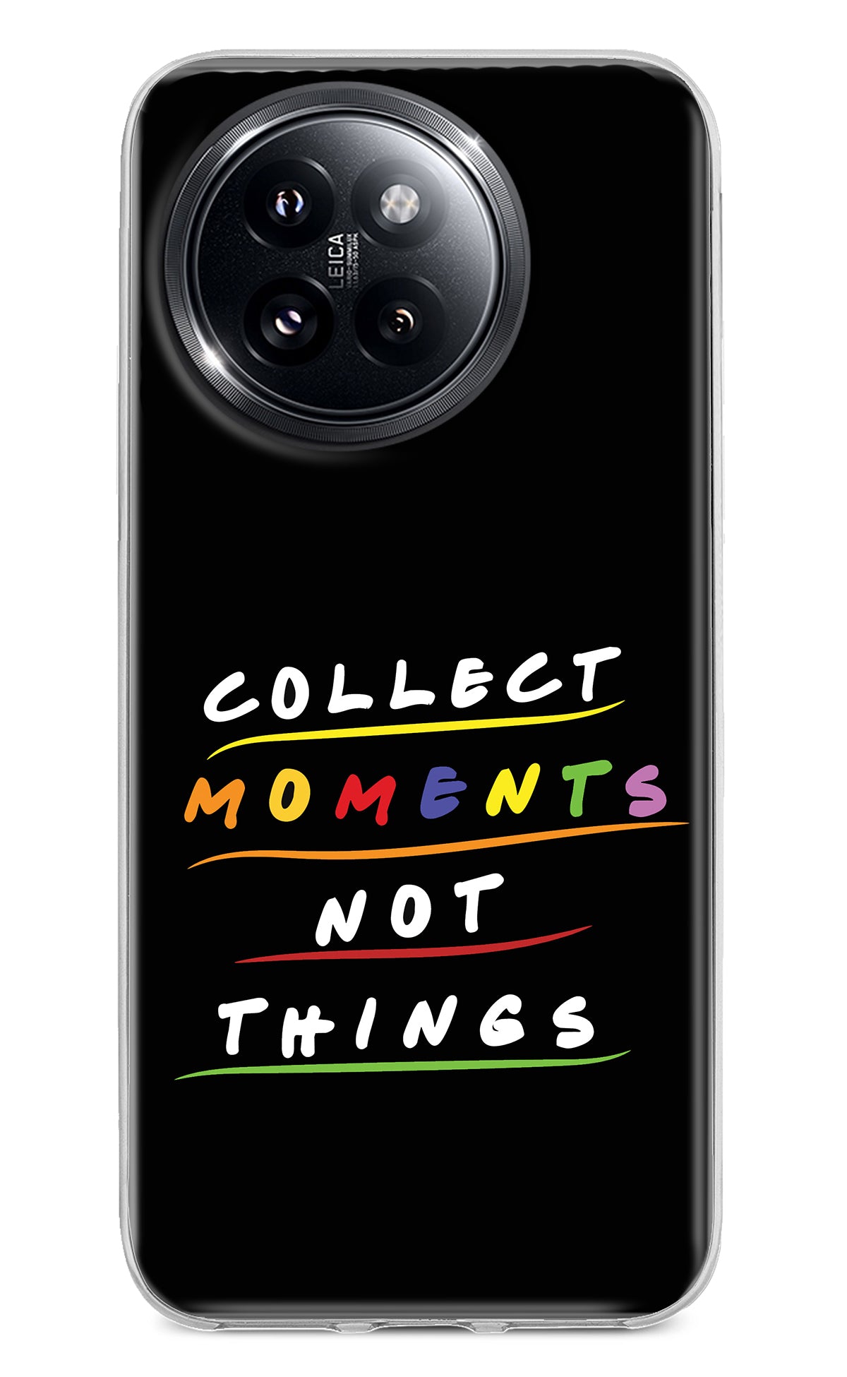 Collect Moments Not Things Xiaomi 14 Civi Back Cover