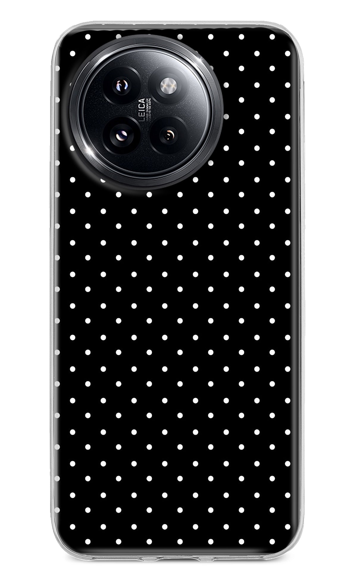 White Dots Xiaomi 14 Civi Back Cover