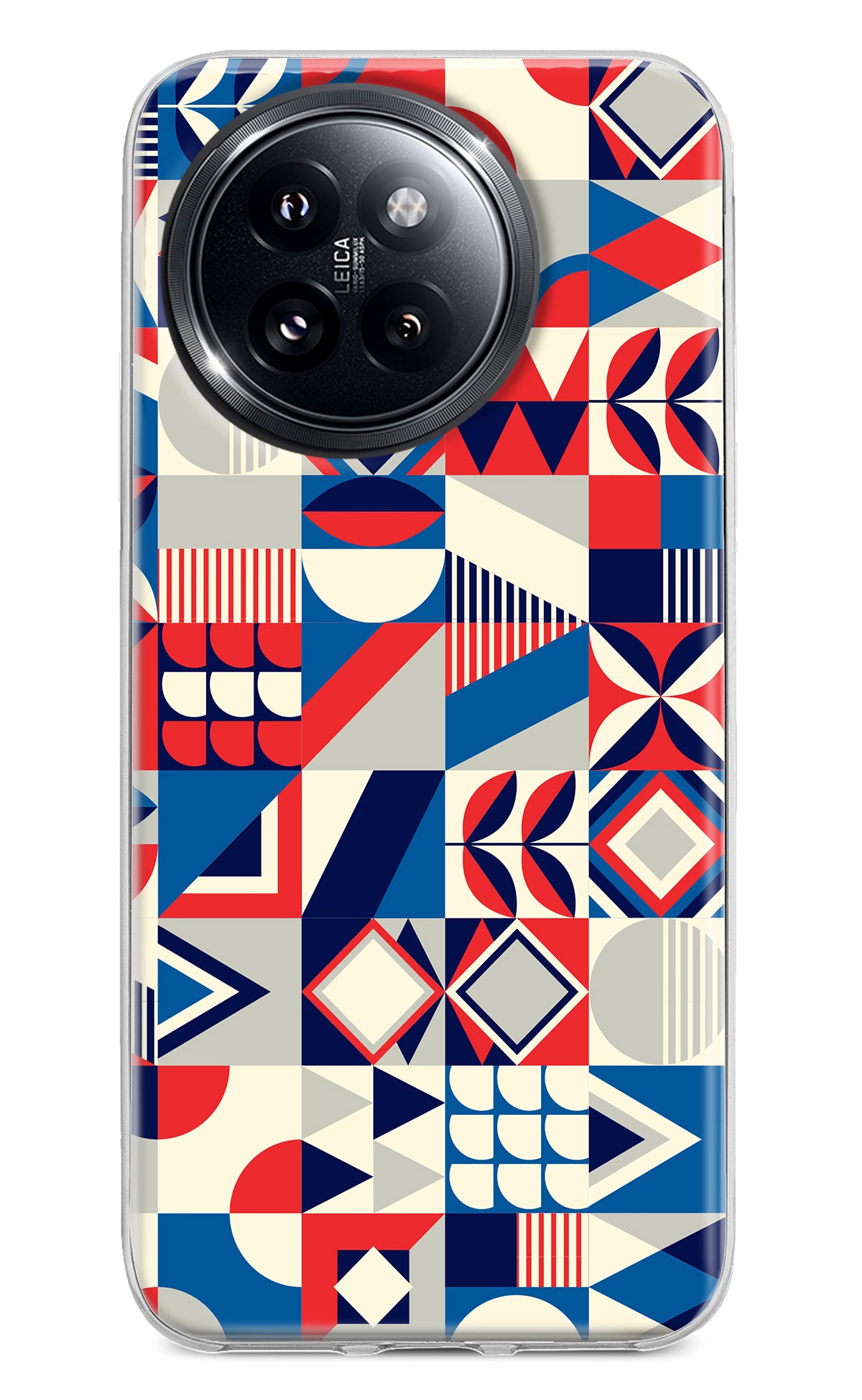 Colorful Pattern Xiaomi 14 Civi Back Cover