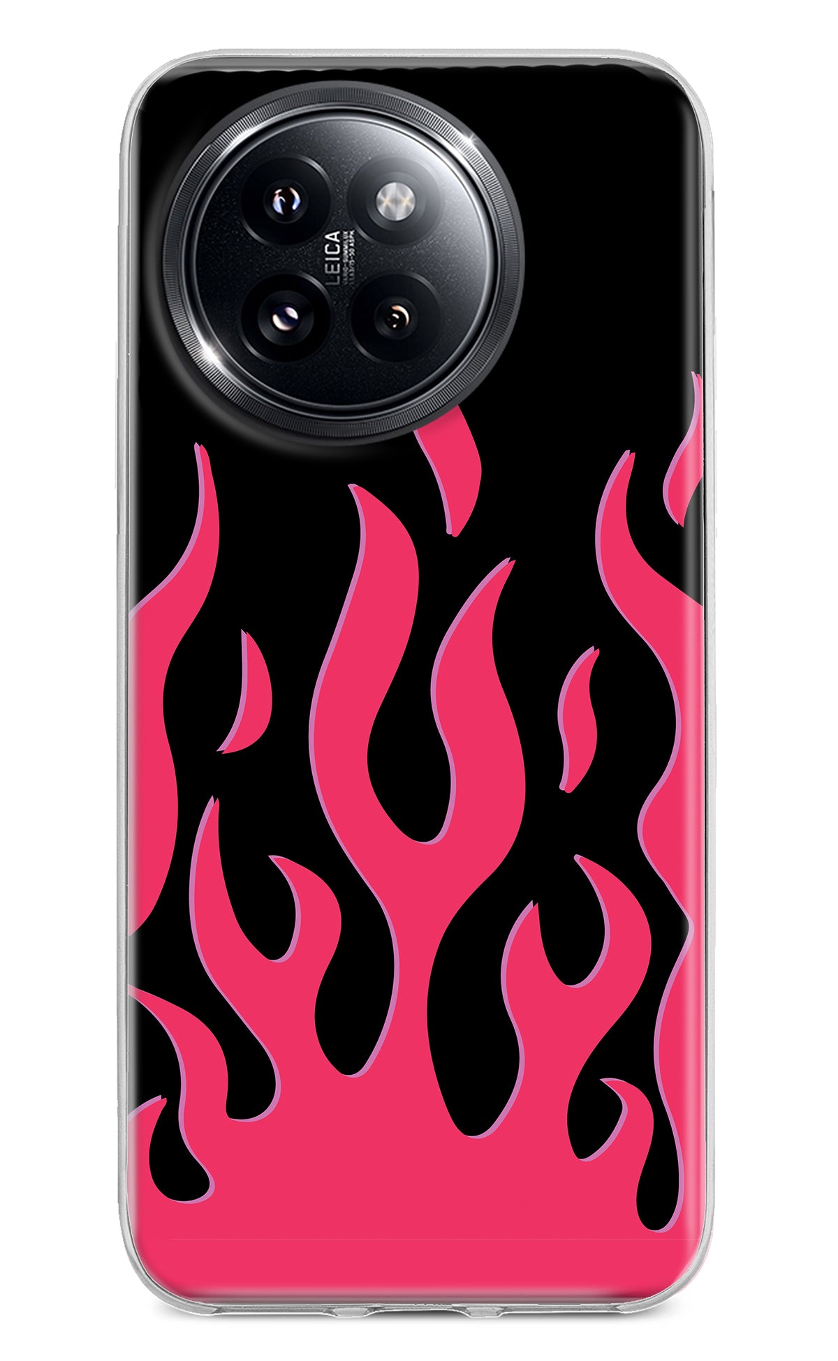 Fire Flames Xiaomi 14 Civi Back Cover