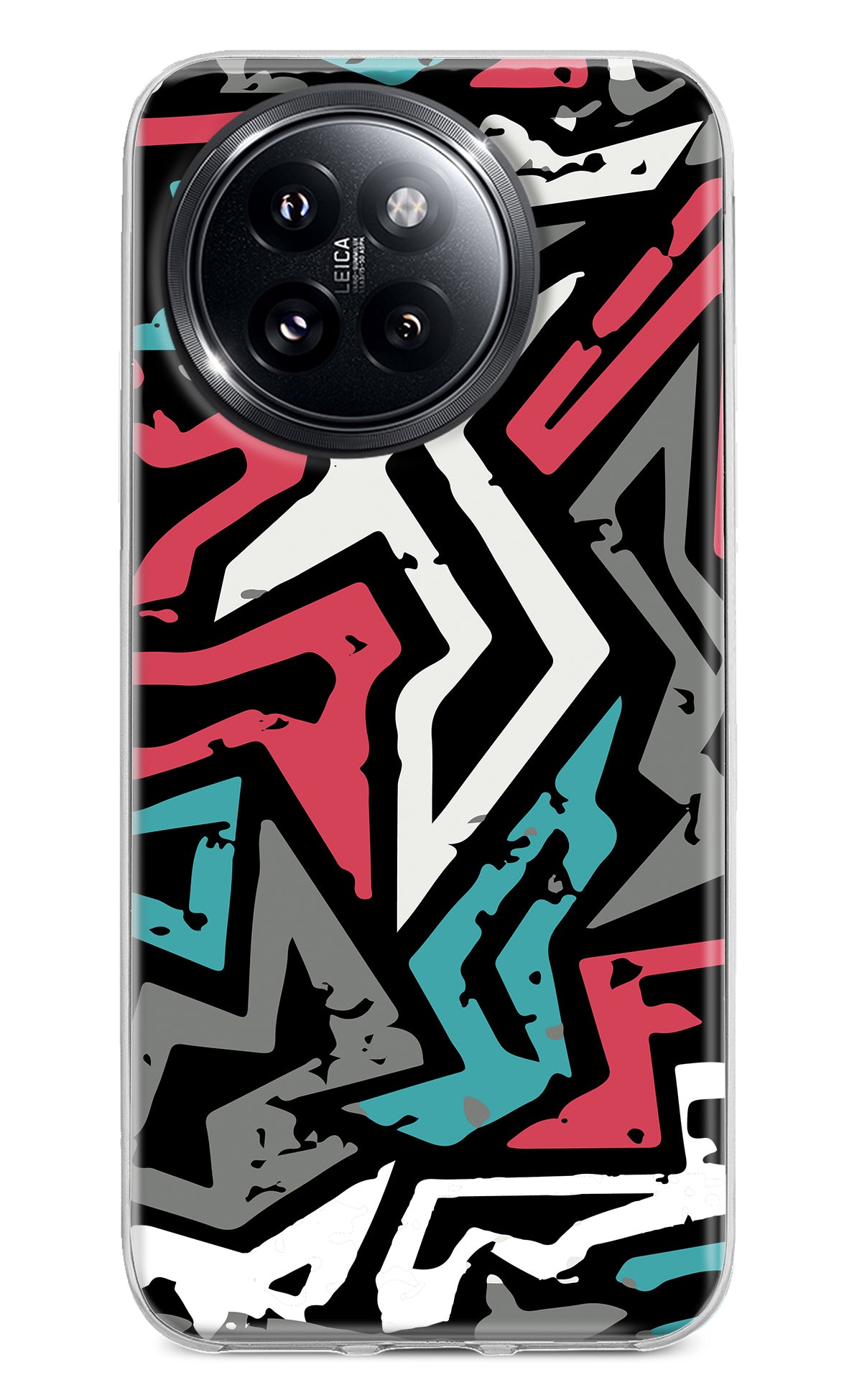 Geometric Graffiti Xiaomi 14 Civi Back Cover