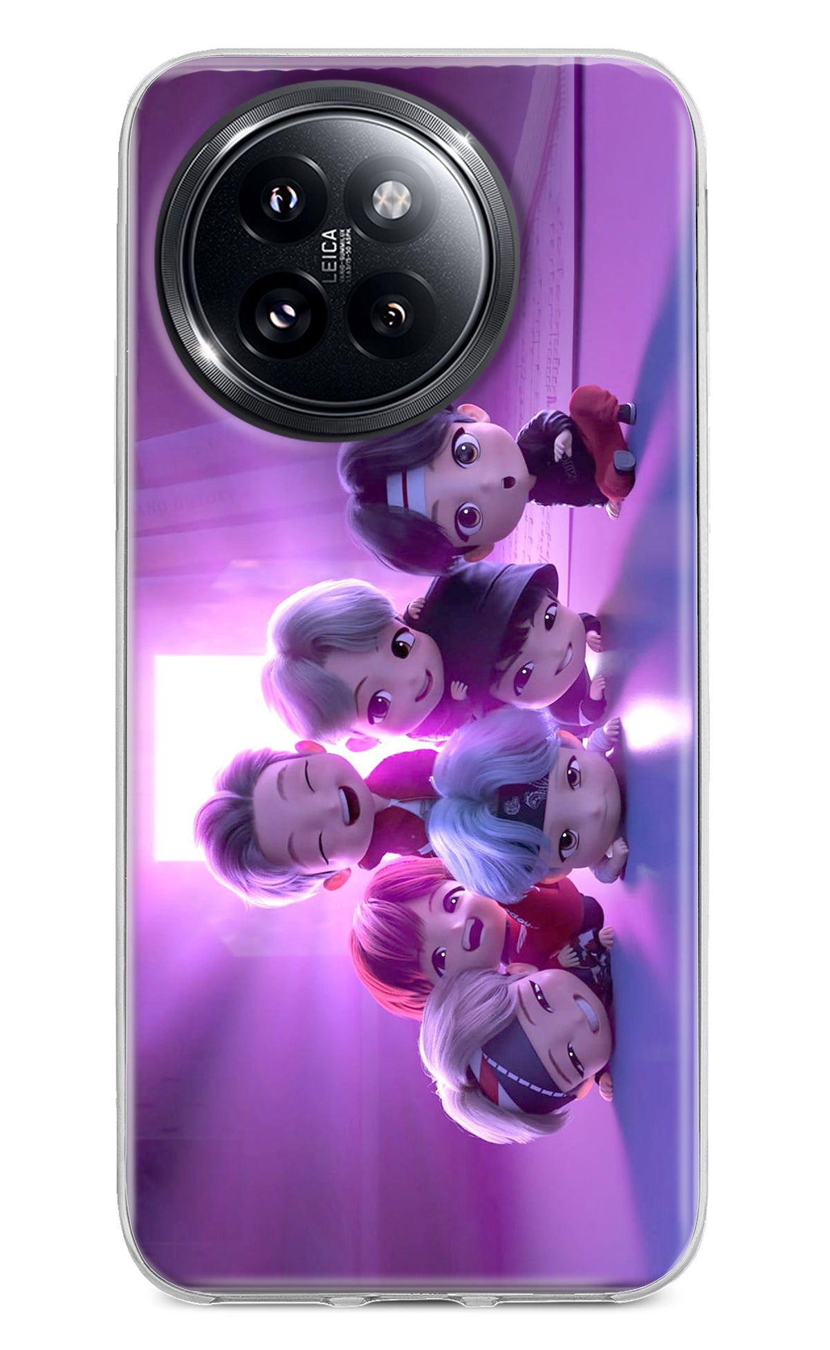 BTS Chibi Xiaomi 14 Civi Back Cover