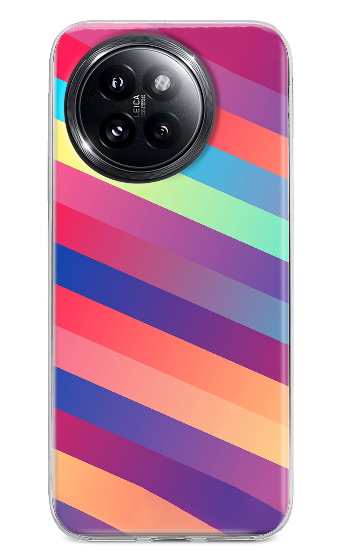 Stripes color Xiaomi 14 Civi Back Cover