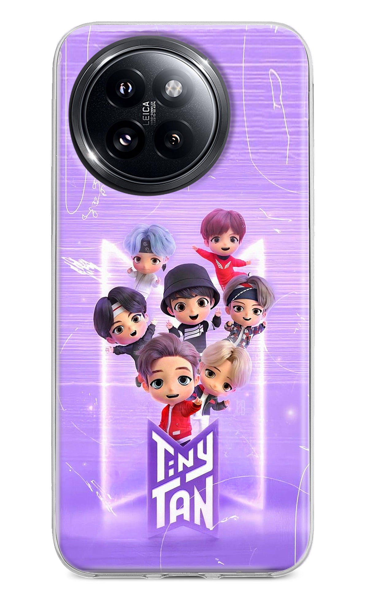 BTS Tiny Tan Xiaomi 14 Civi Back Cover