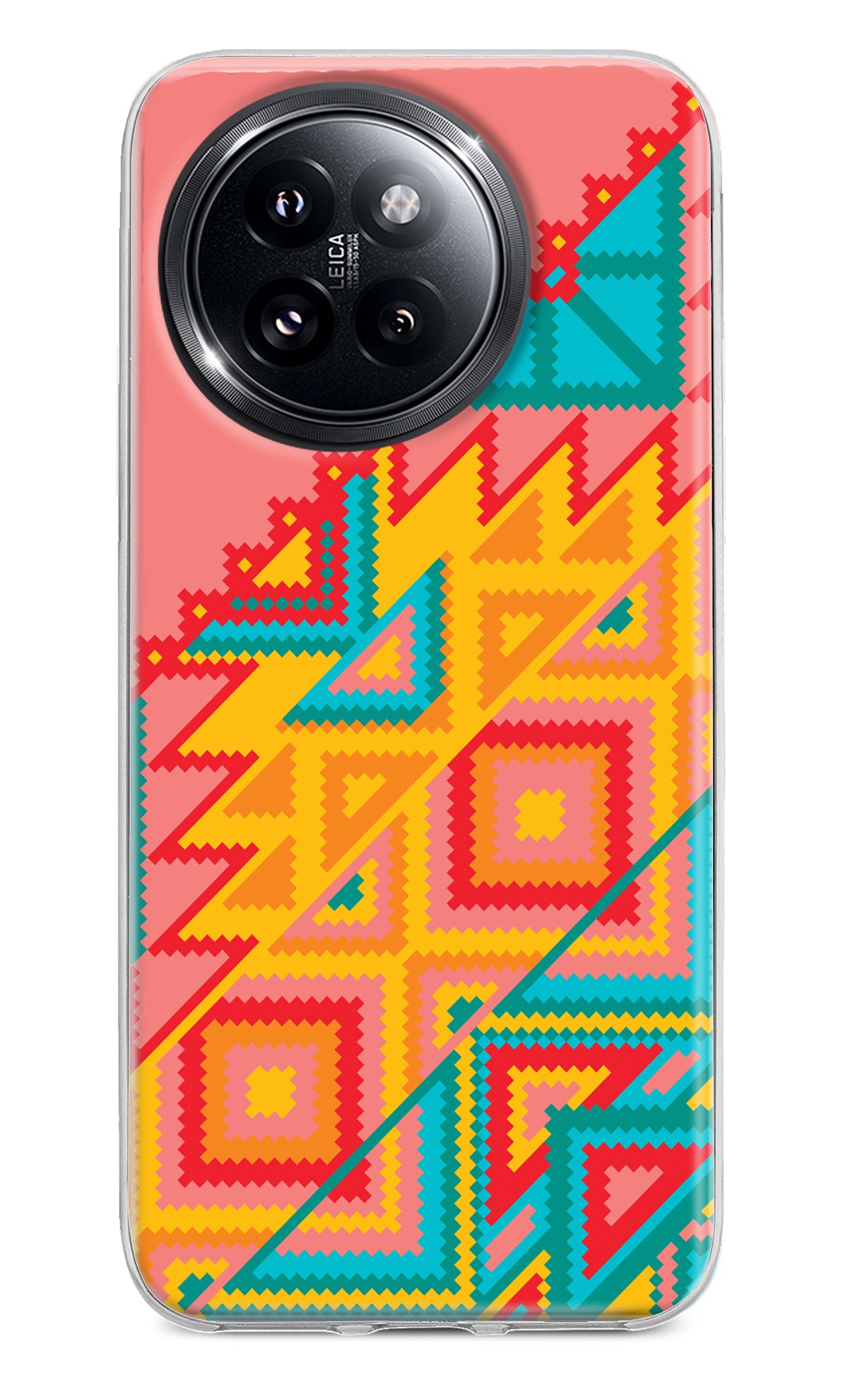 Aztec Tribal Xiaomi 14 Civi Back Cover