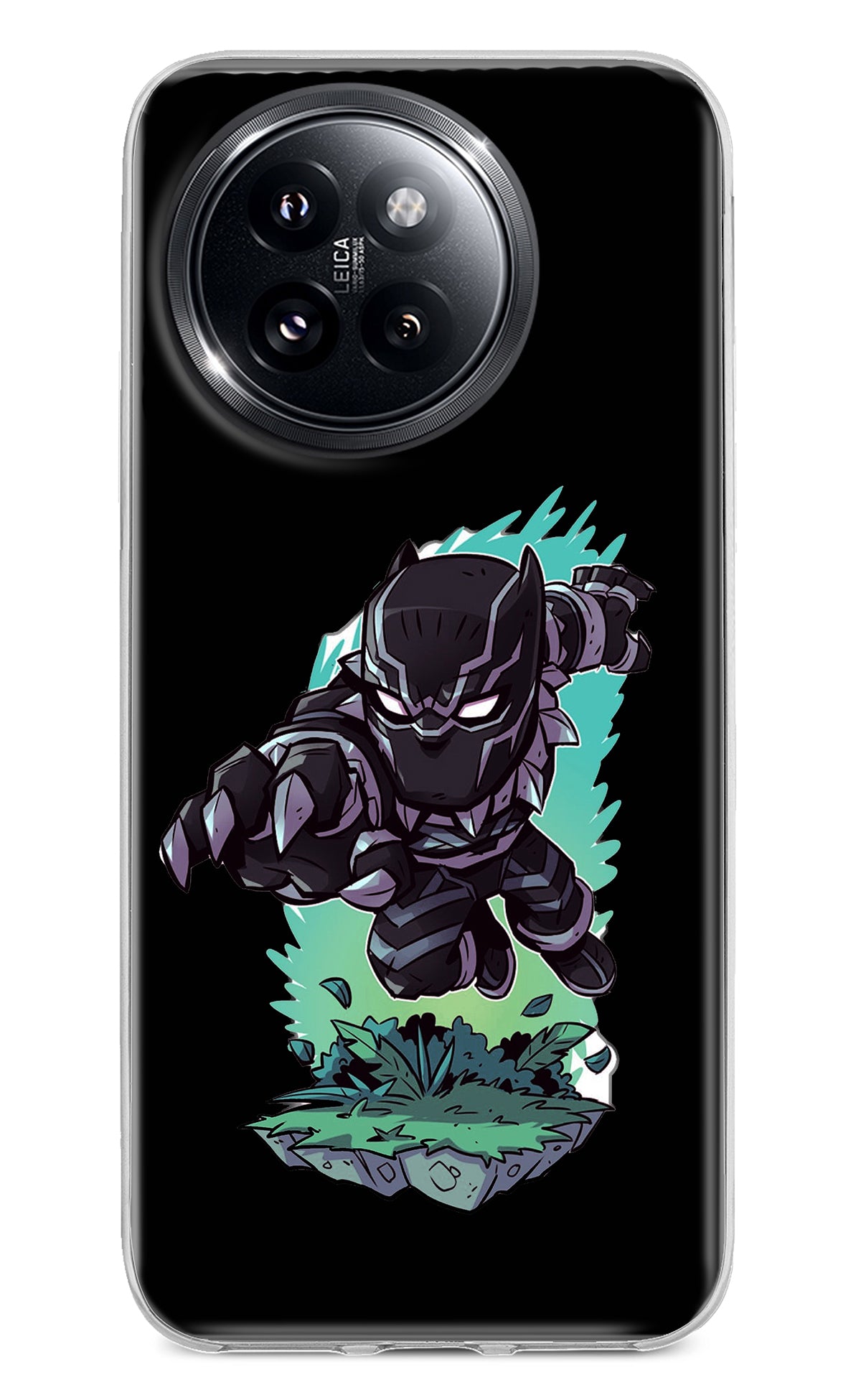 Black Panther Xiaomi 14 Civi Back Cover