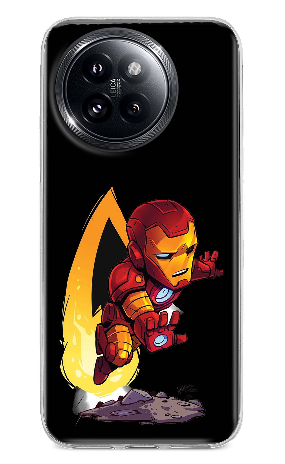 IronMan Xiaomi 14 Civi Back Cover