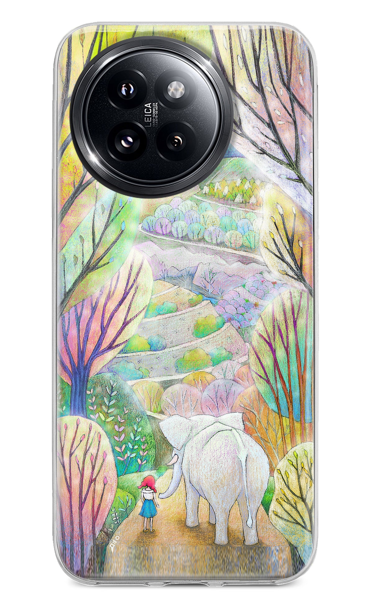 Nature Painting Xiaomi 14 Civi Back Cover