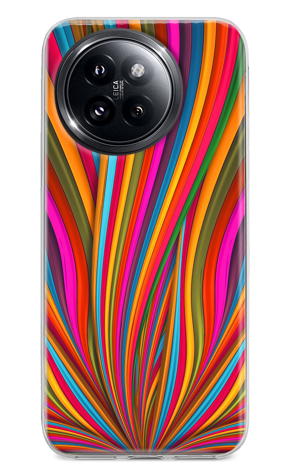 Trippy Wavy Xiaomi 14 Civi Back Cover