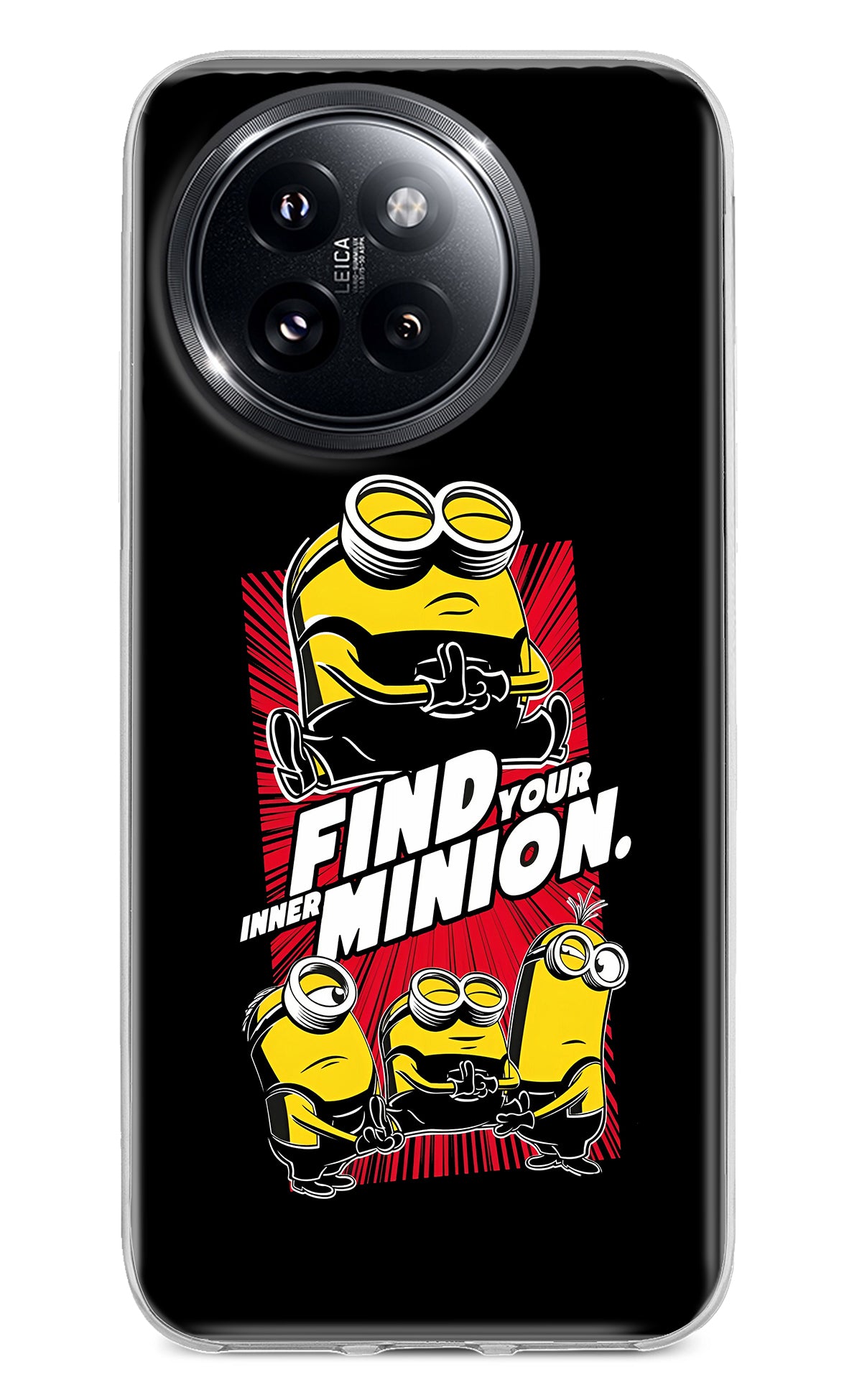 Find your inner Minion Xiaomi 14 Civi Back Cover