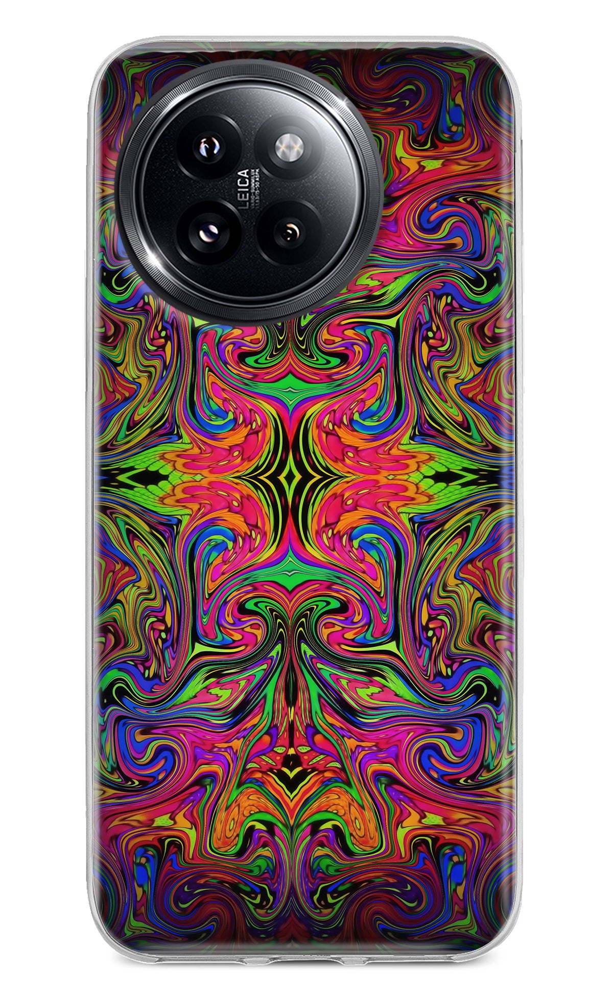 Psychedelic Art Xiaomi 14 Civi Back Cover